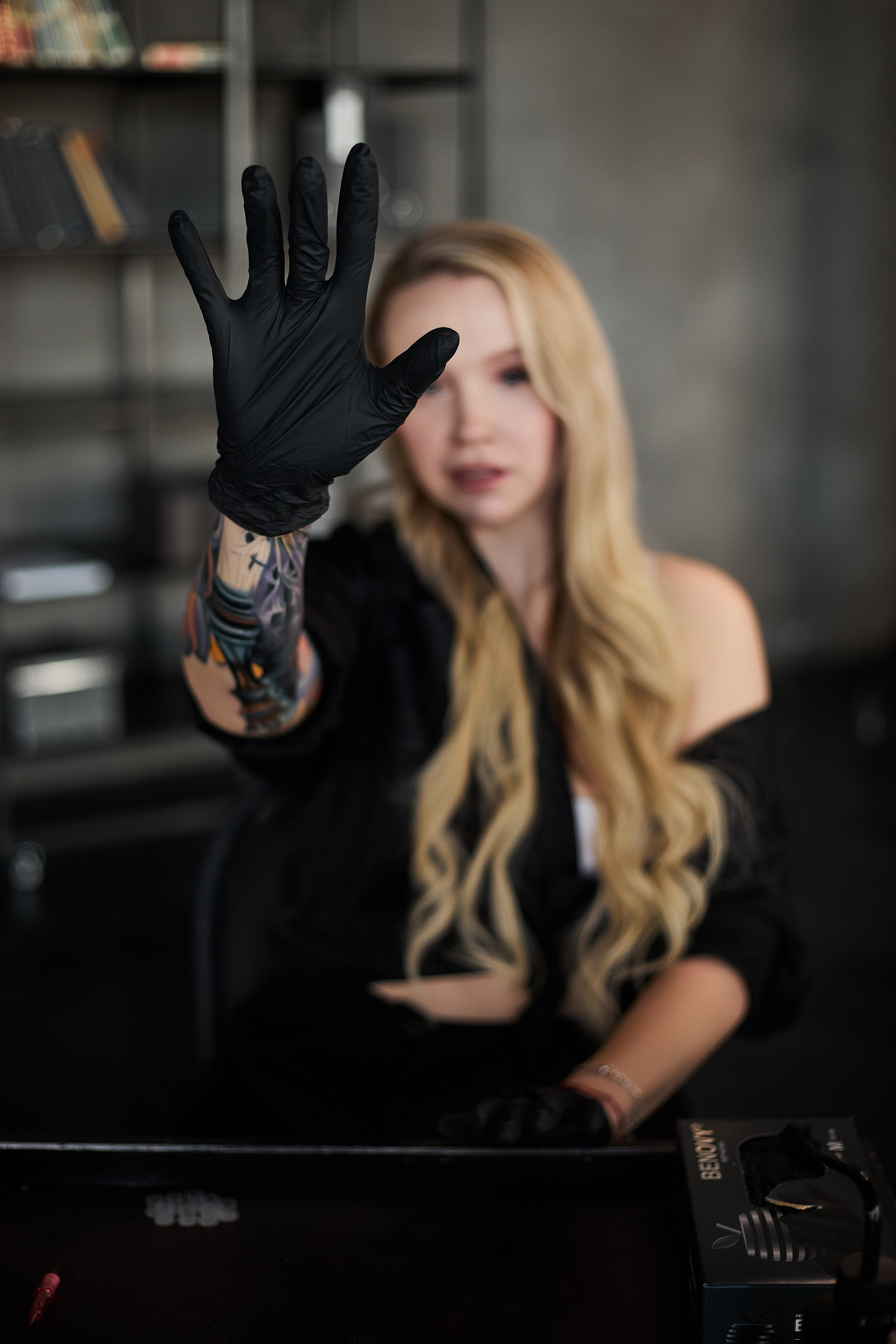 Тату мастер. Репортажный Фотограф Москва Дарья Лунева