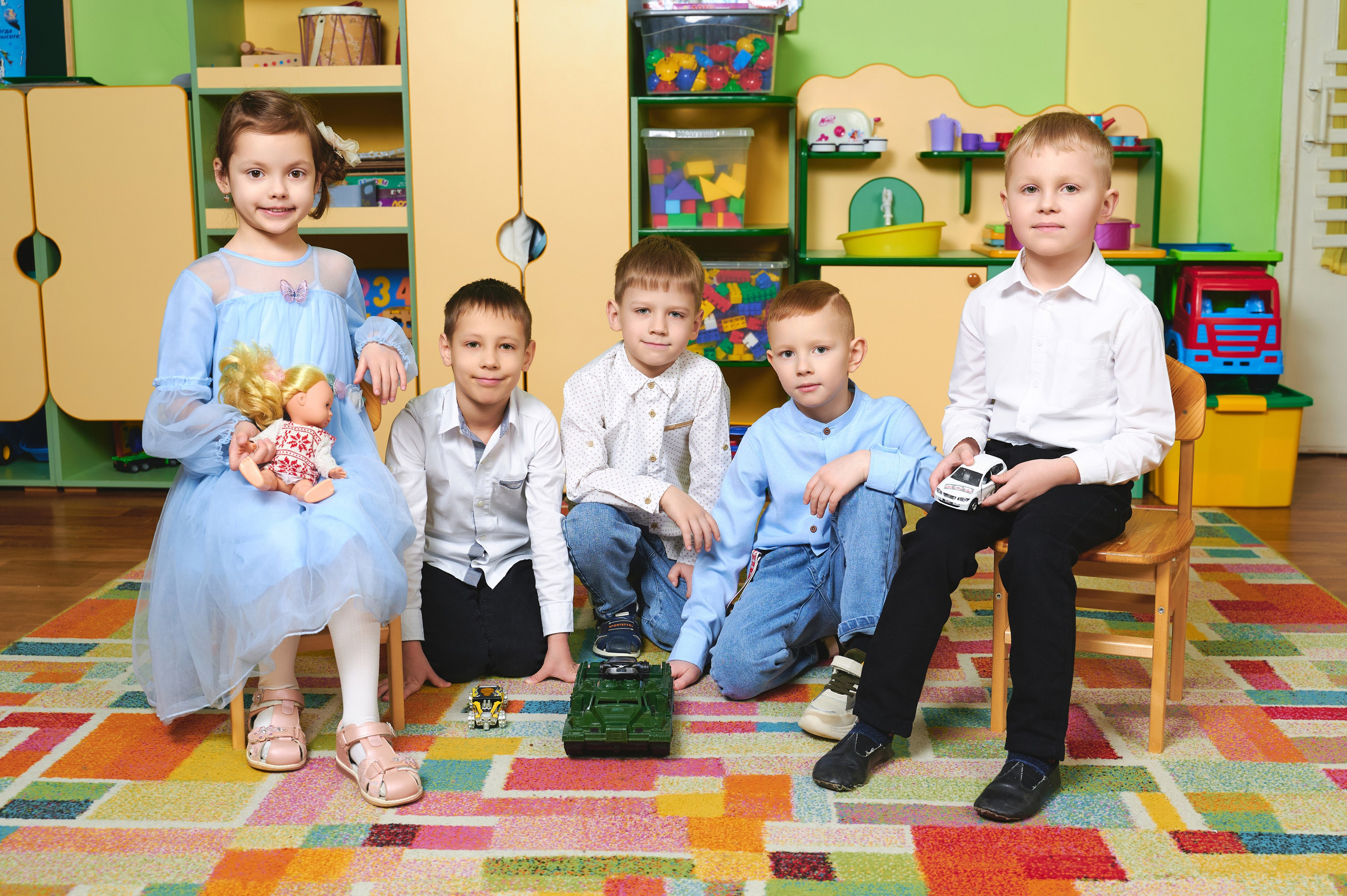 Групповые фото. Детский сад. Твой Выпускной альбом Москва Новомосковск Кимовск