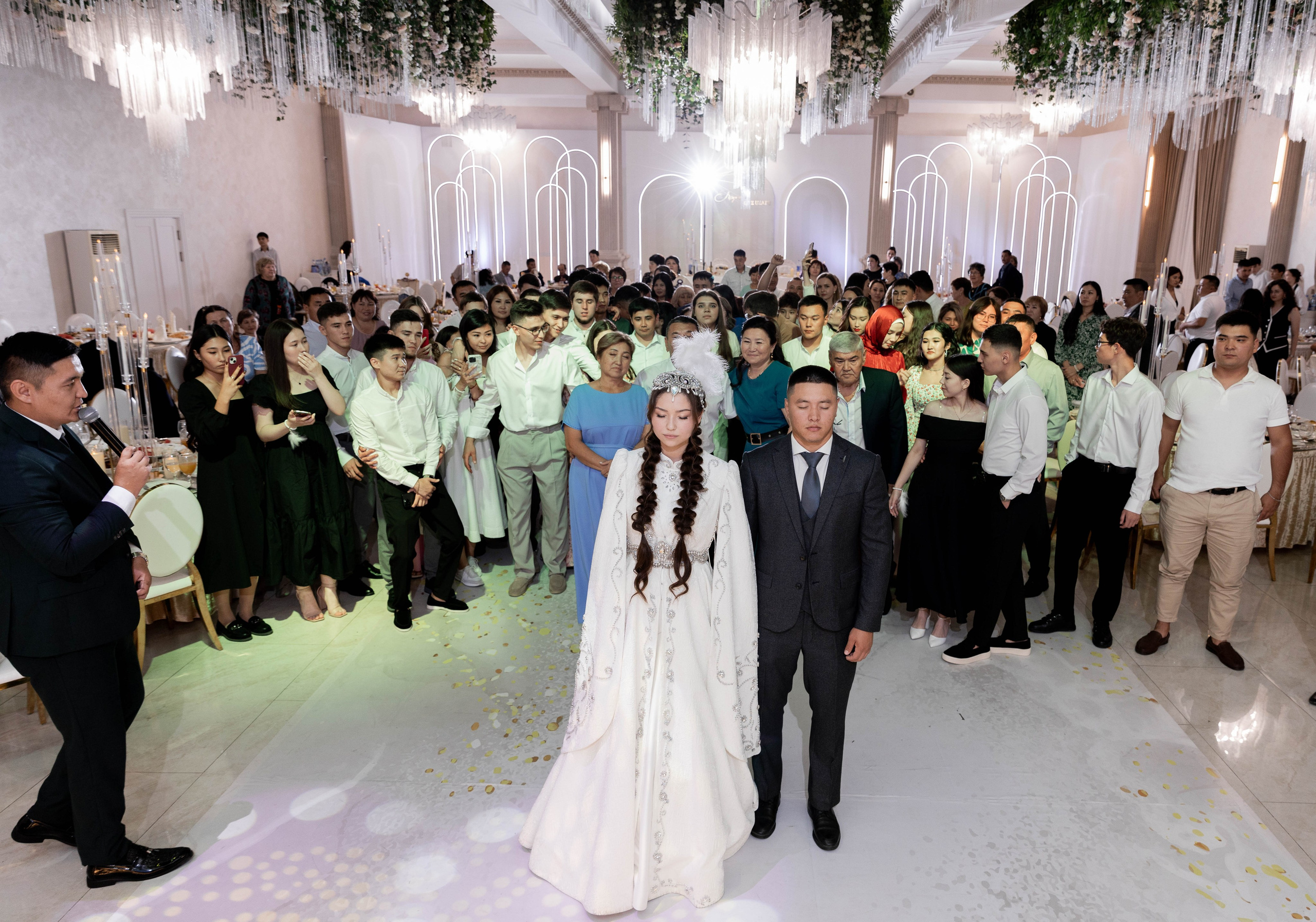 Кымбат узату в Дала Холл — Костанай