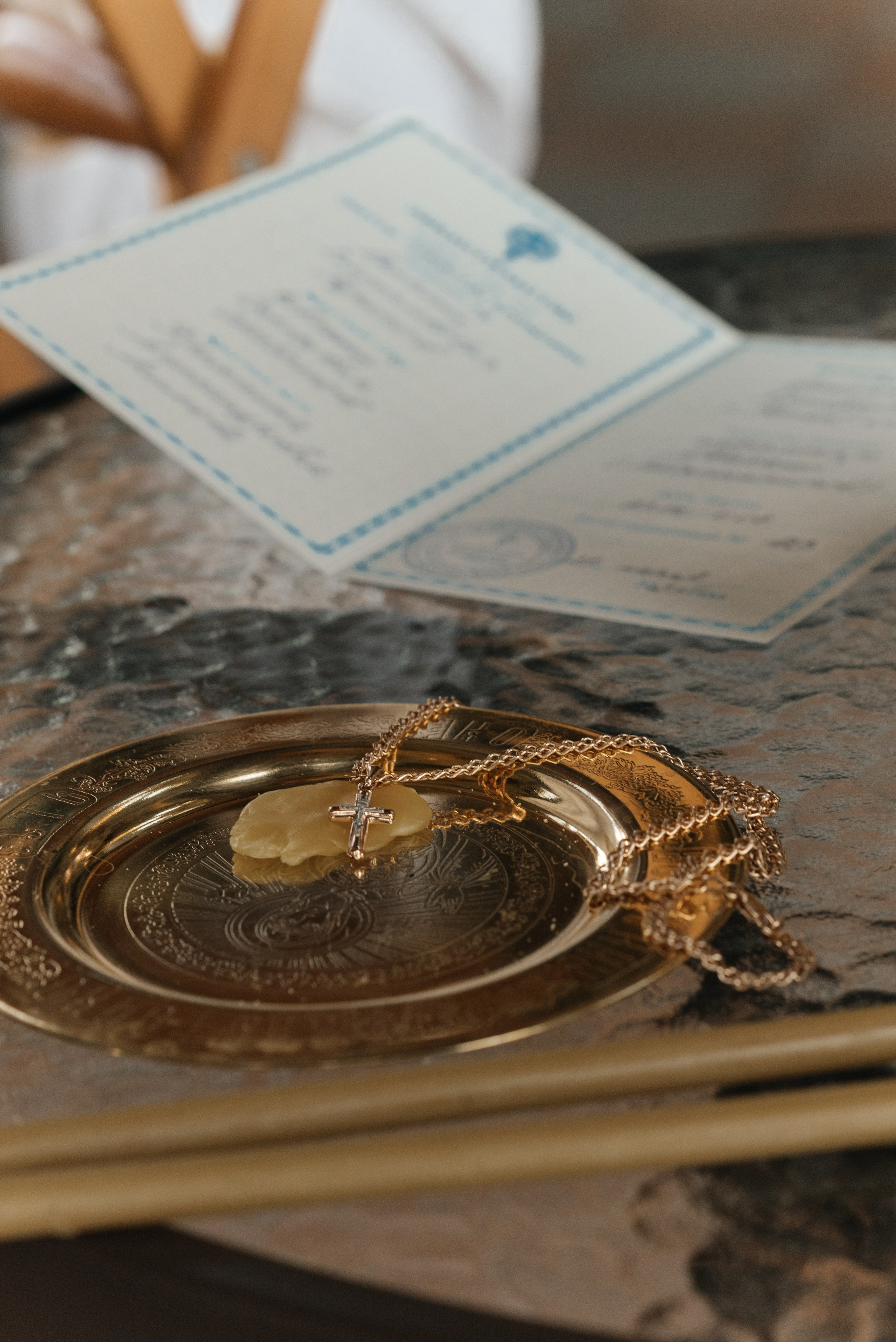 Таинство крещения Артёма. Фотограф Елена Кучук