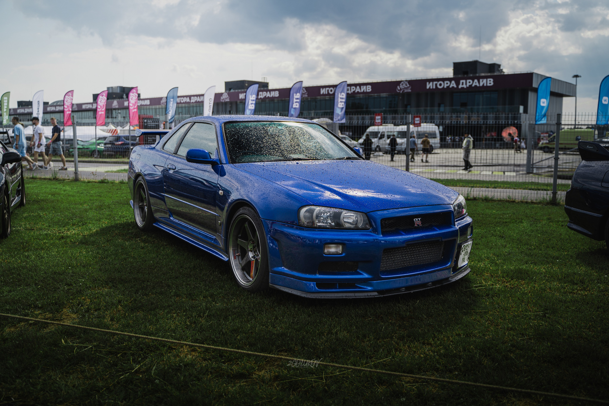 Garage Fest 2025. Автомобильный фотограф и видеограф в Санкт-Петербурге I 2golukov prod