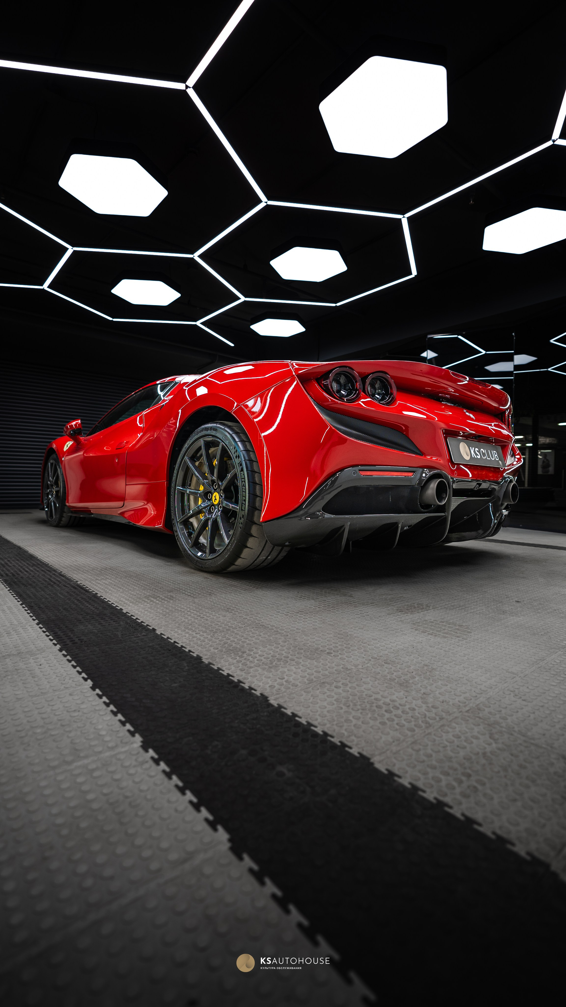 Ferrari. Автомобильный фотограф и видеограф в Санкт-Петербурге I 2golukov prod