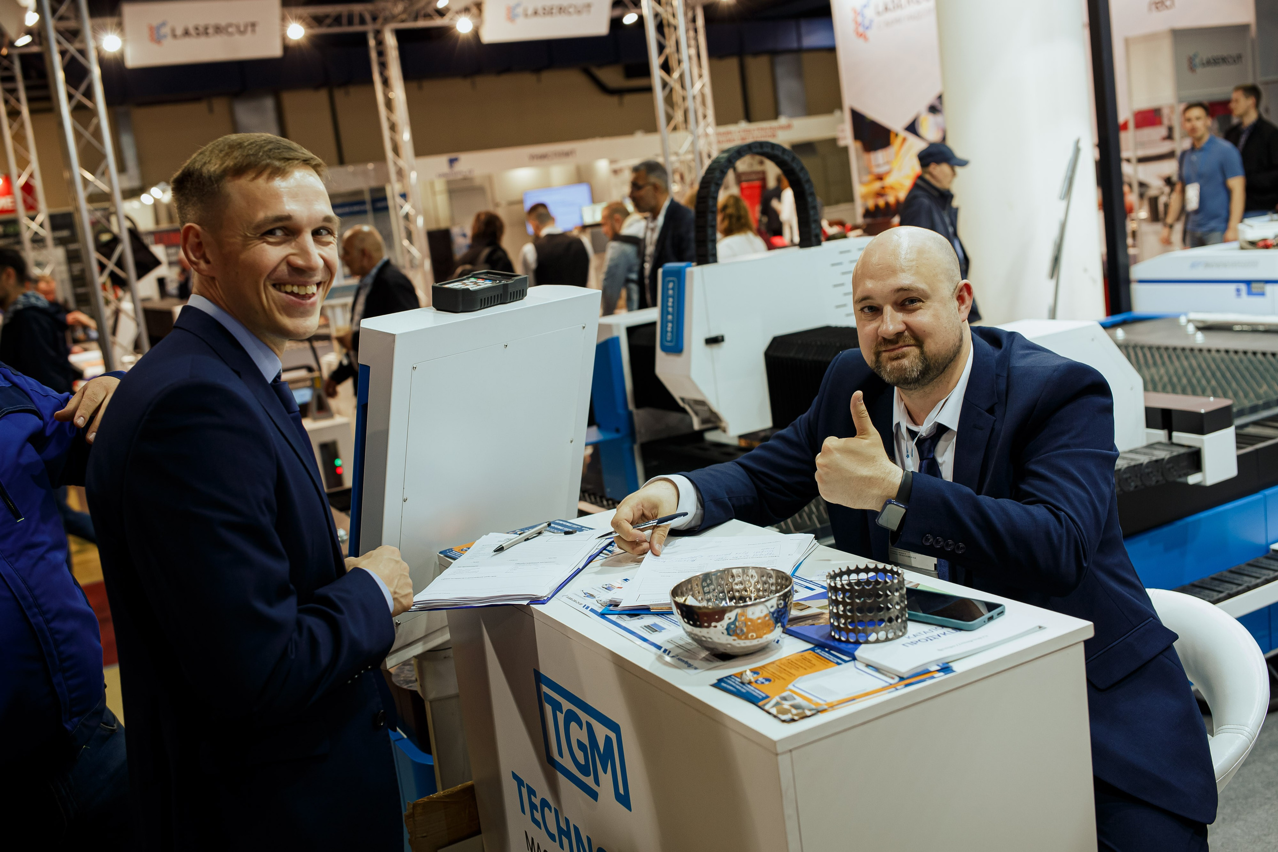Technograv_Выставка_Металлообработка_ ЭКСПОЦЕНТР. Репортажный (клубный) фотограф в Москве