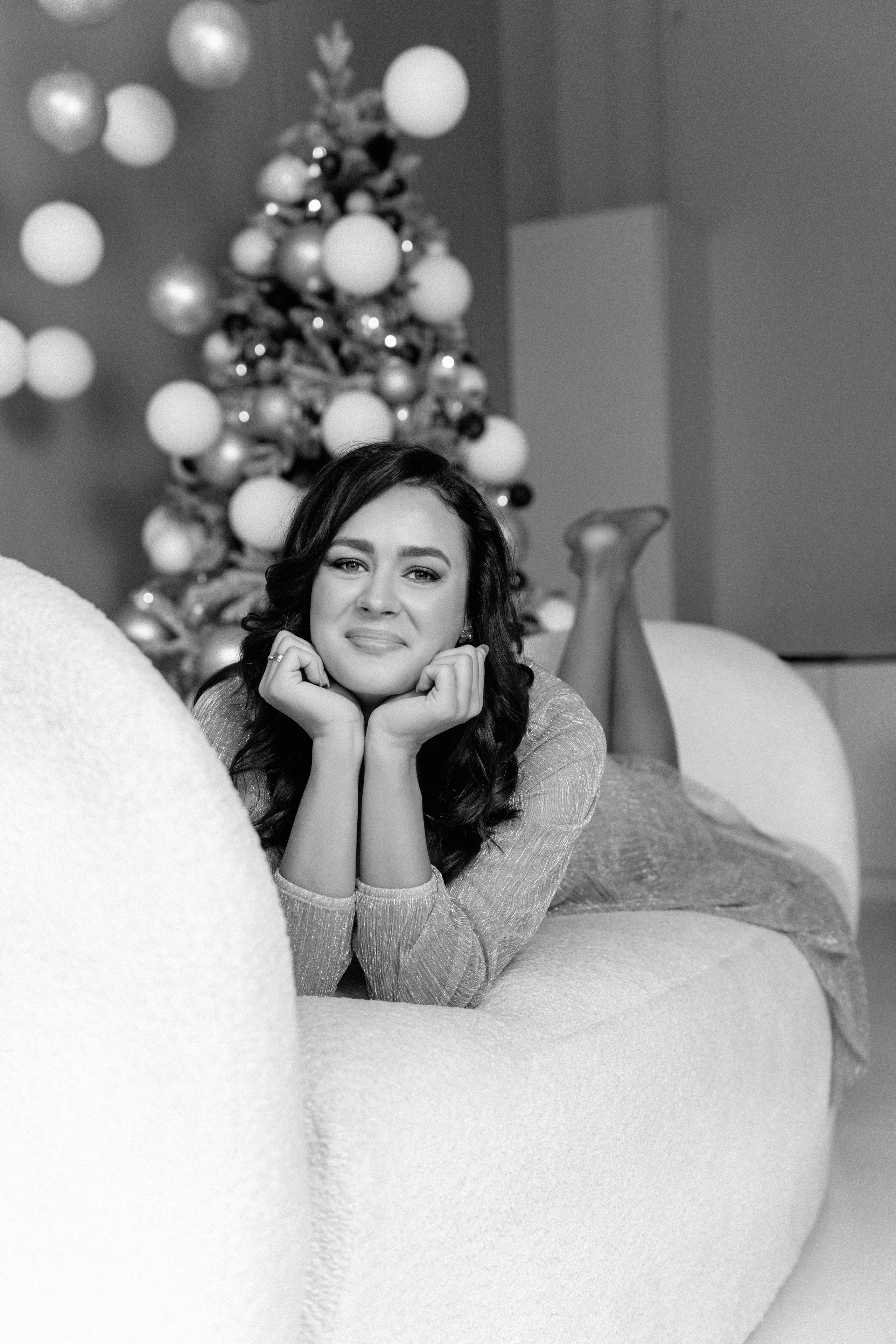 Новогоднее волшебство большой дружной семьи. Ваш семейный фотограф в Минске — Вика Трегубова