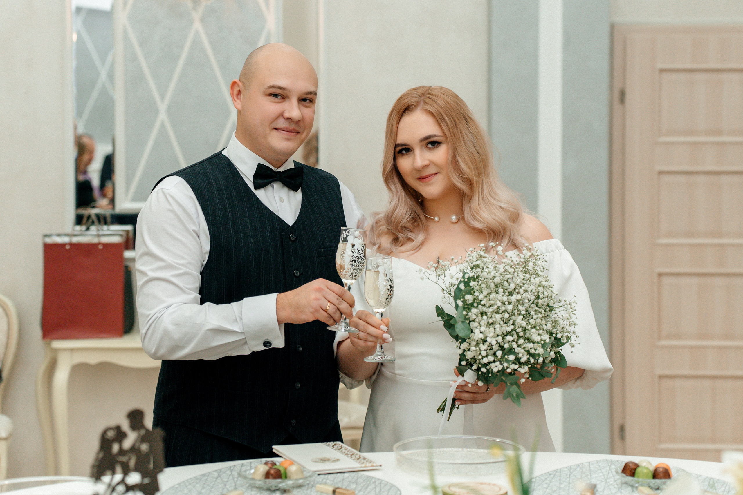 ЗАГС Московского района. Ваш семейный фотограф в Минске — Вика Трегубова