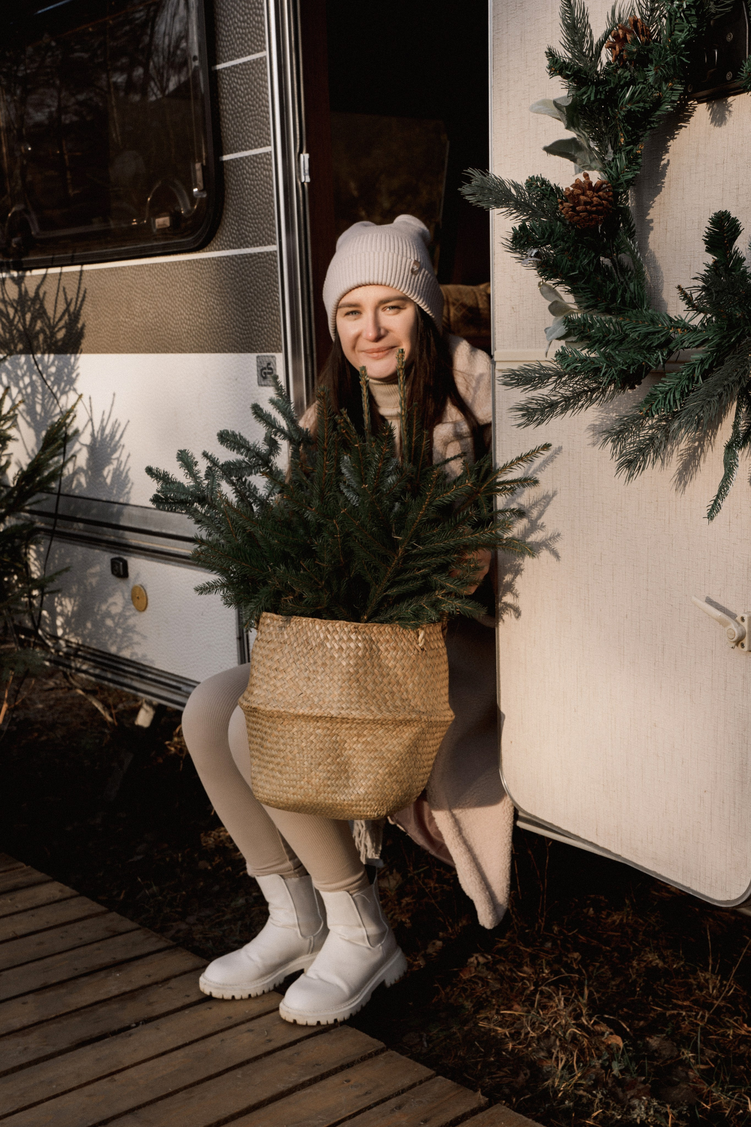 Путешествие в Новый Год. Ваш семейный фотограф в Минске — Вика Трегубова