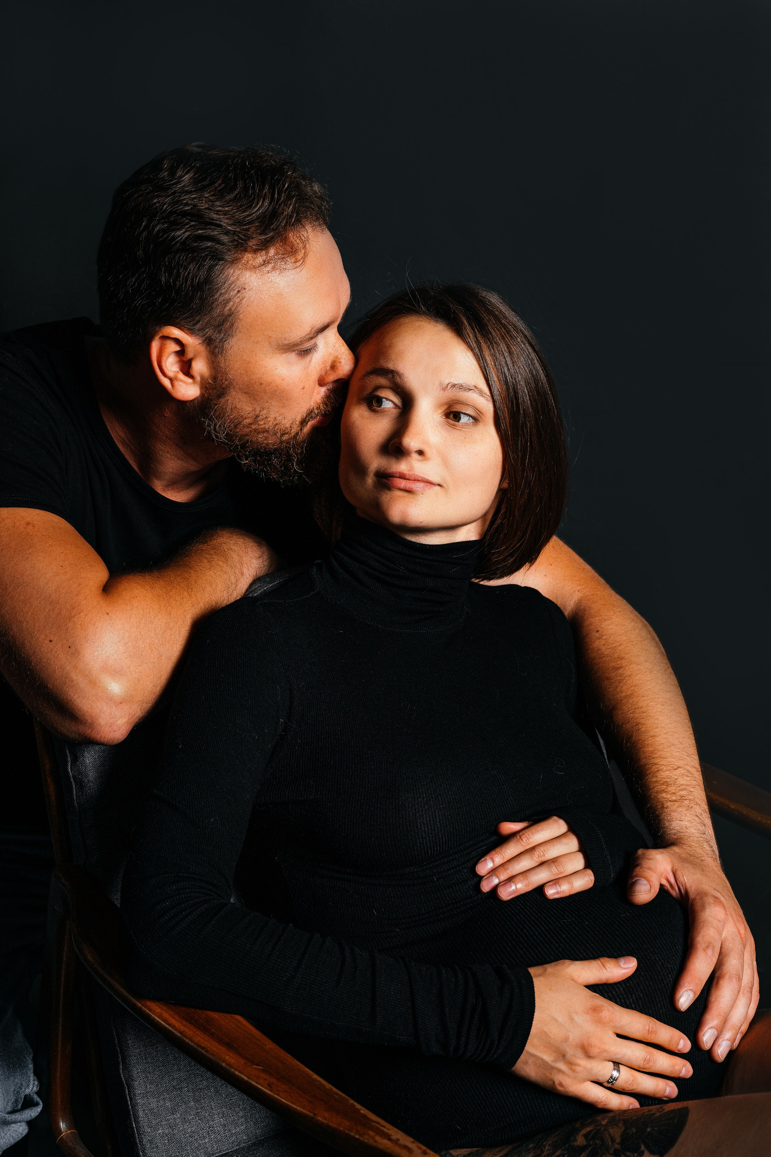 Беременность (минимализм). Фотограф Шунова Саша