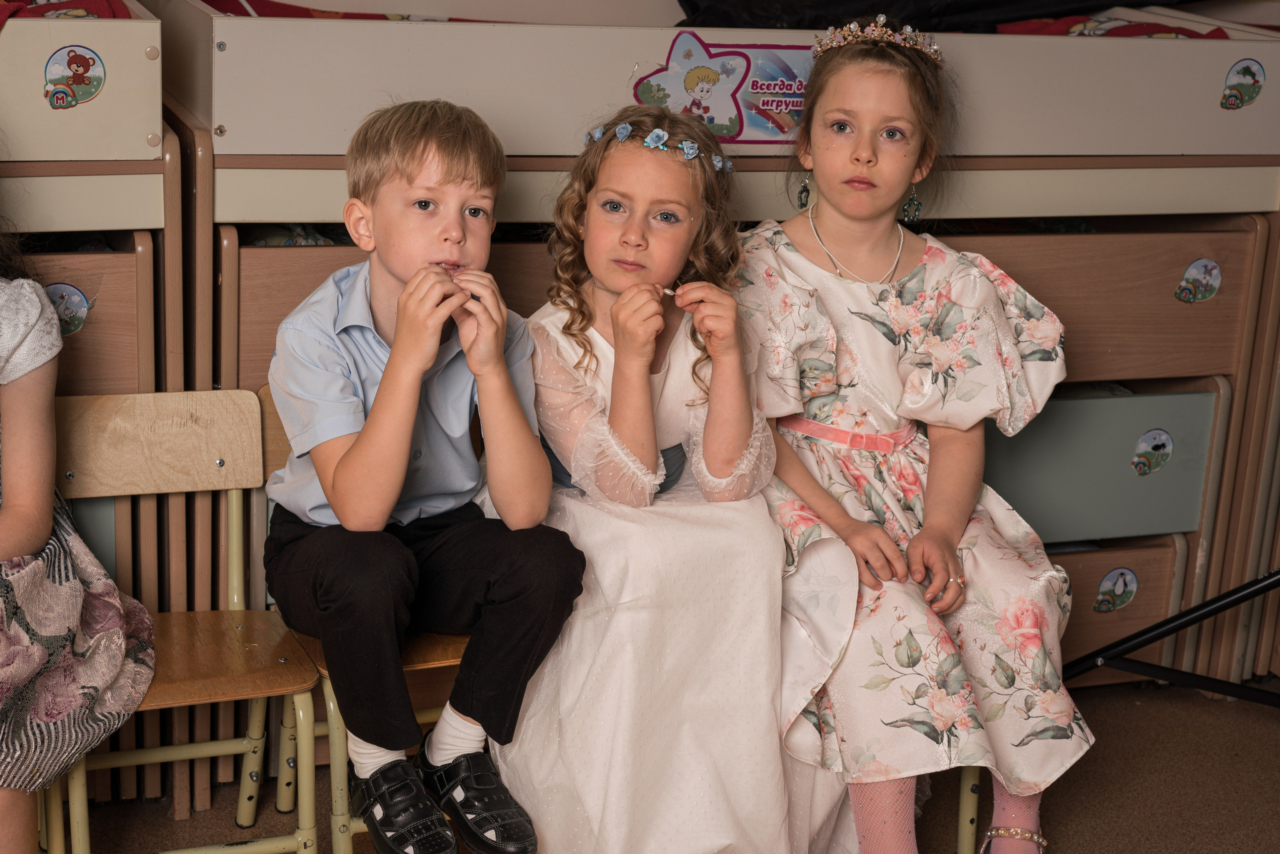 Детский сад, репортаж с утренника. Фотограф Шунова Саша