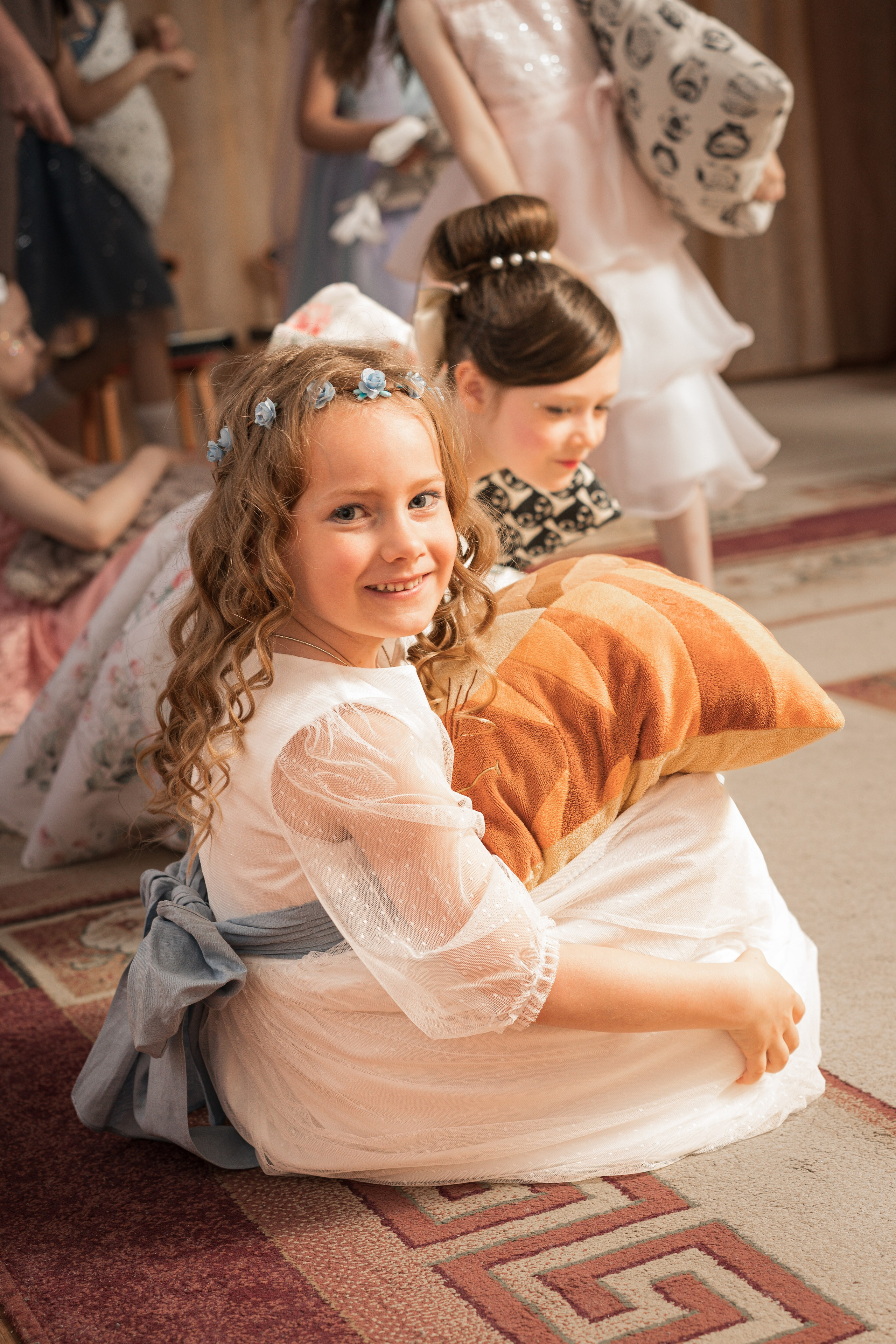 Детский сад, репортаж с утренника. Фотограф Шунова Саша