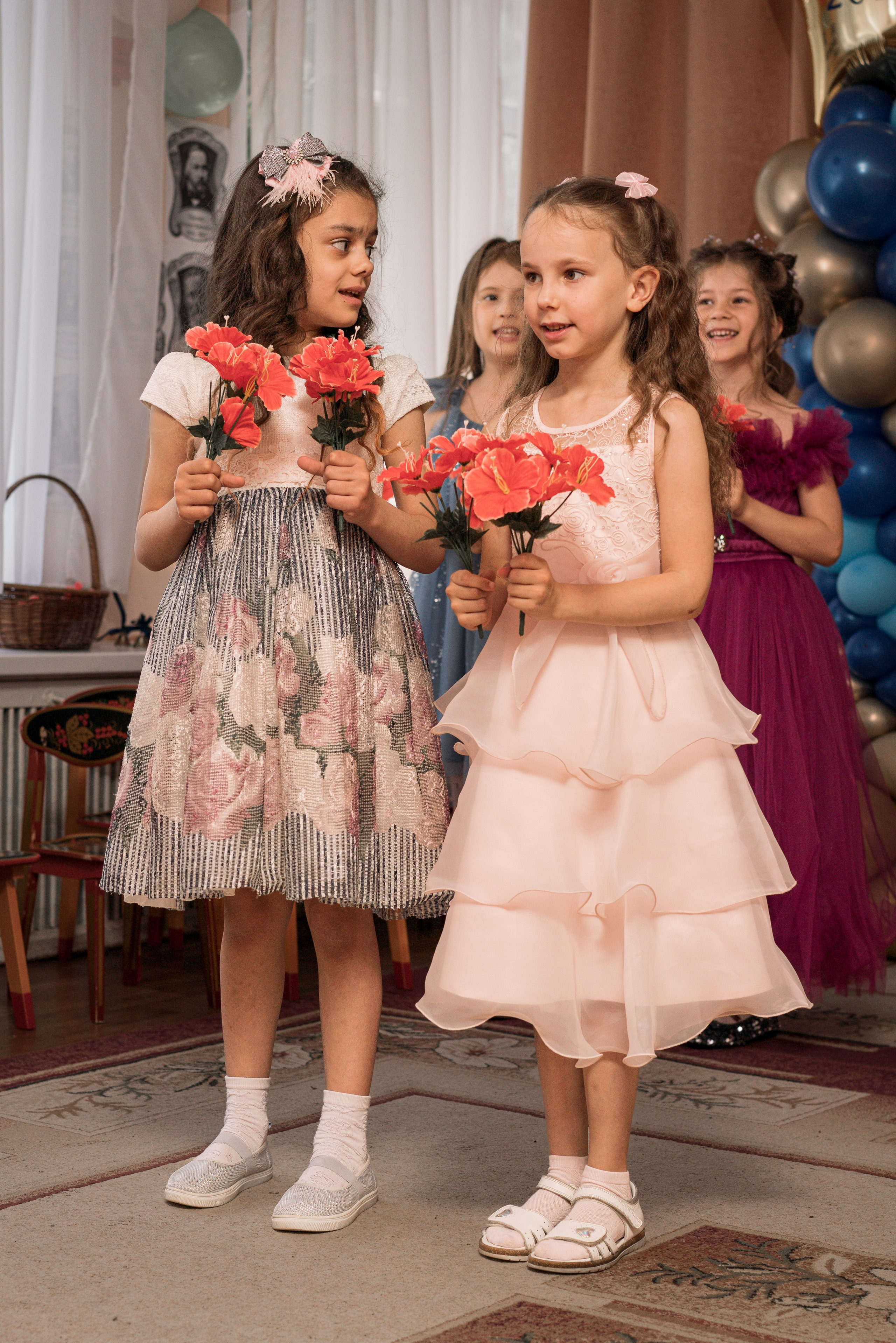 Детский сад, репортаж с утренника. Фотограф Шунова Саша