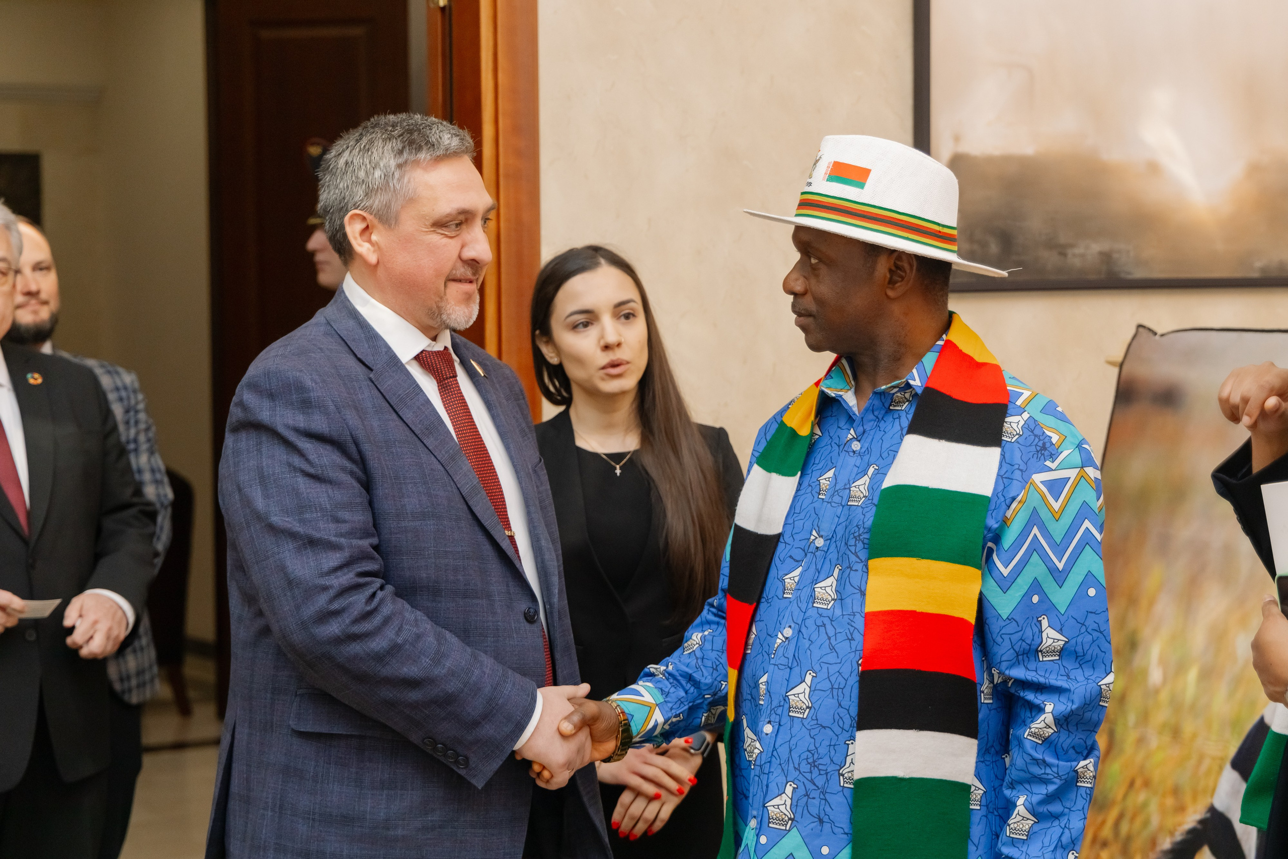 Фотосъемка делегации Посольства Зимбабве в Минске. Свадебный фотограф в Минске/Беларуси Сергей Спиридонов