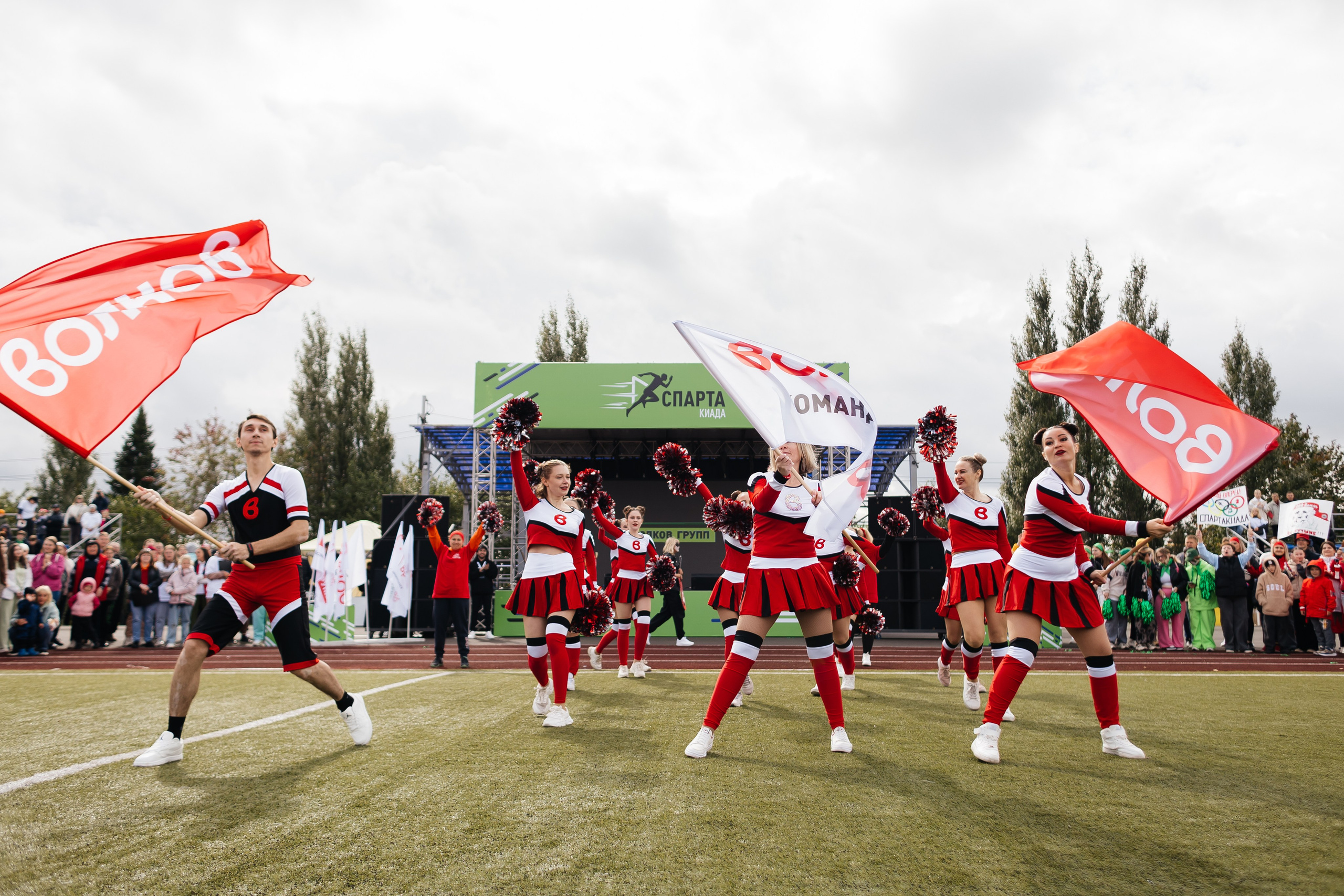 Спартакиада Волковгрупп. Фотограф Кемерово | Сергей