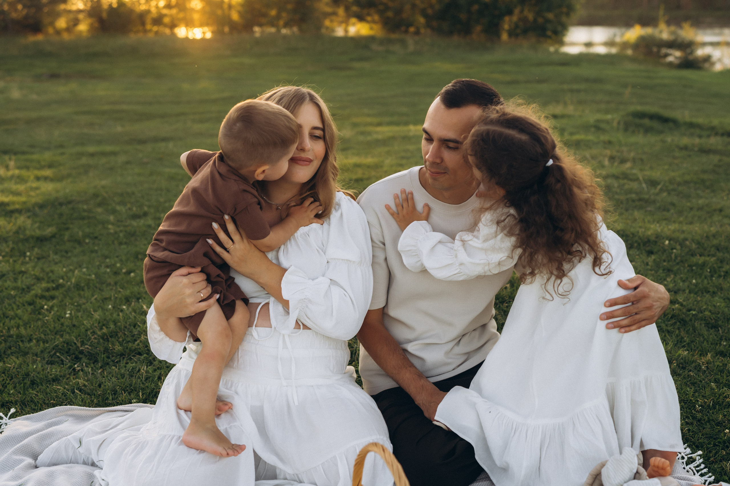 Семья — ключ к счастью. Семейный фотограф в Ангарске/ Иркутске