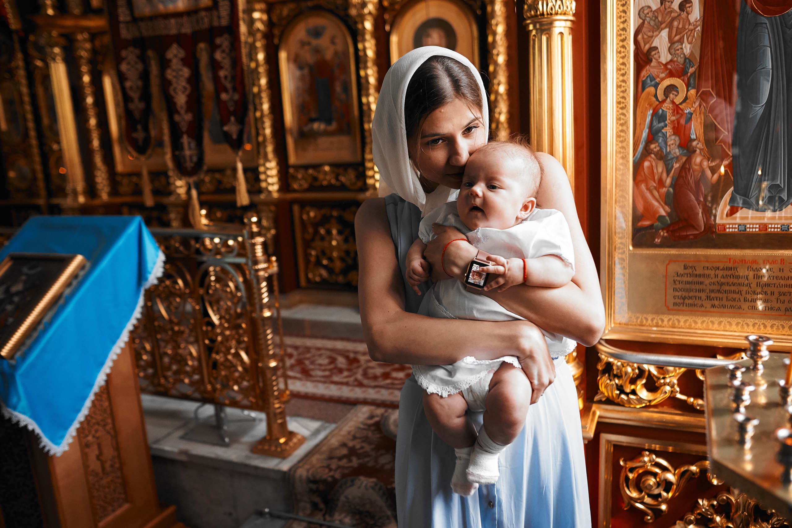 Фотосъёмка крещения. Артём Савиных — профессиональный фотограф в Москве | Репортажи, свадьбы, портреты
