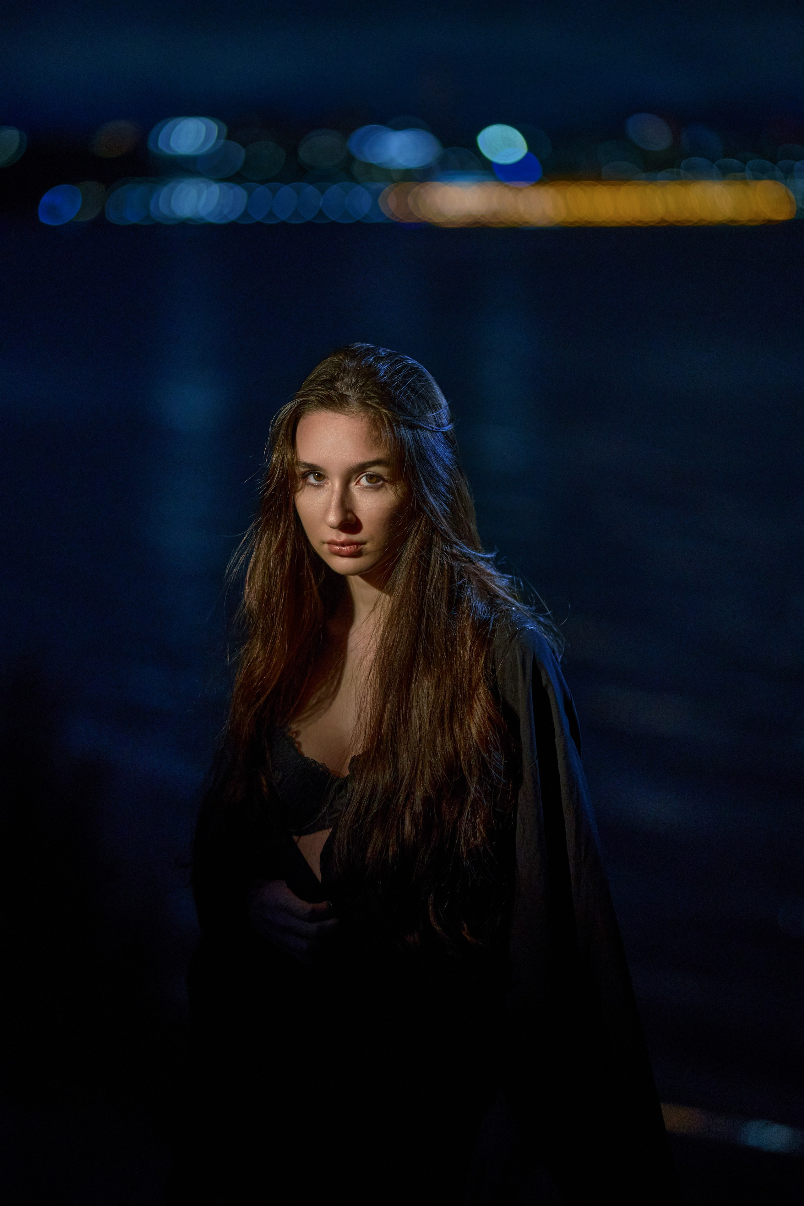 Вечерняя фотосессия за Волгой. Александра. Владимир Суздалов (ProMaXe) — Портретный фотограф, тематические фотосессии в Чебоксарах