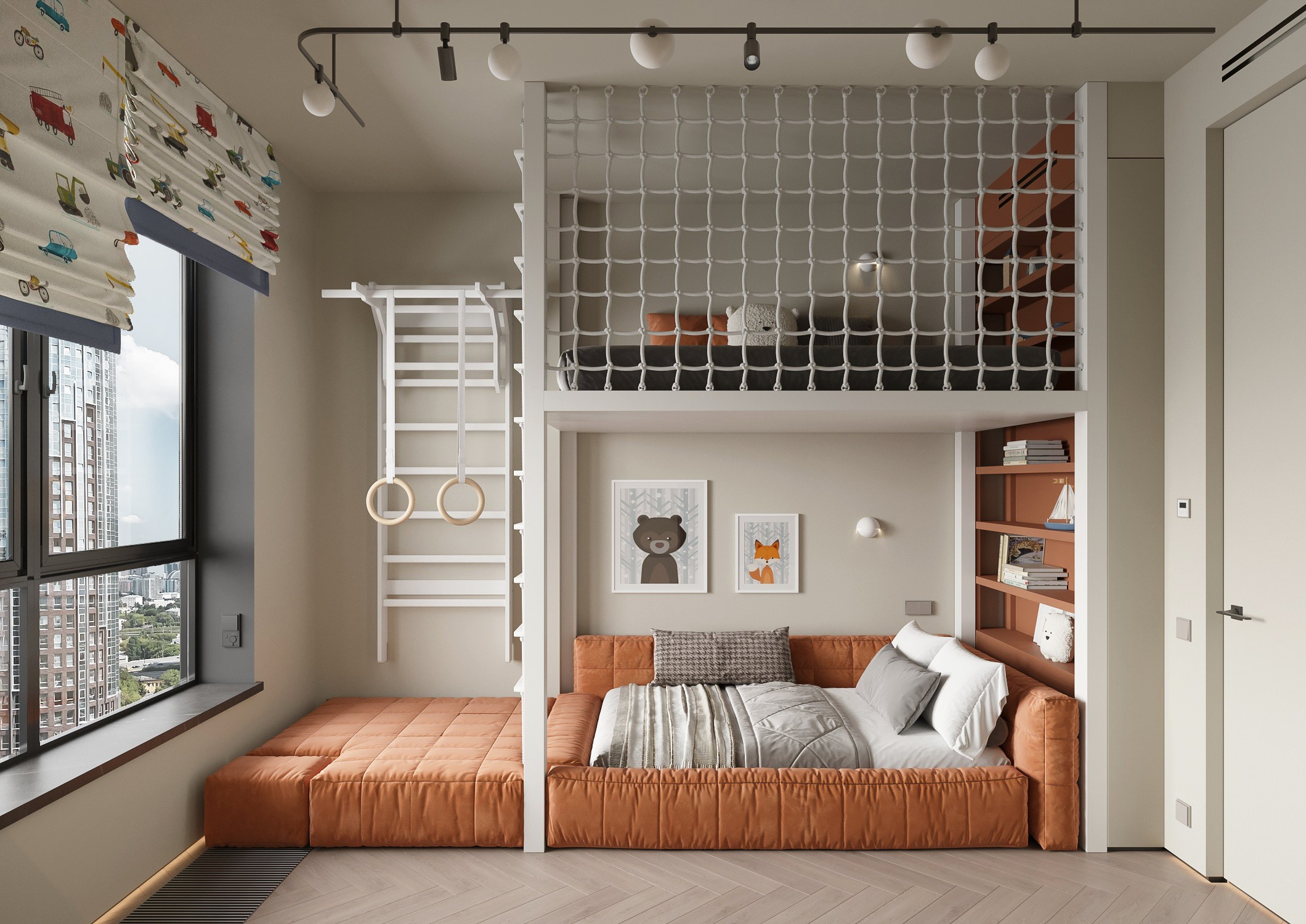 ЖК Sydney city Дизайн Мария Попова. 3D визуализатор интерьеров Ксения Жарко