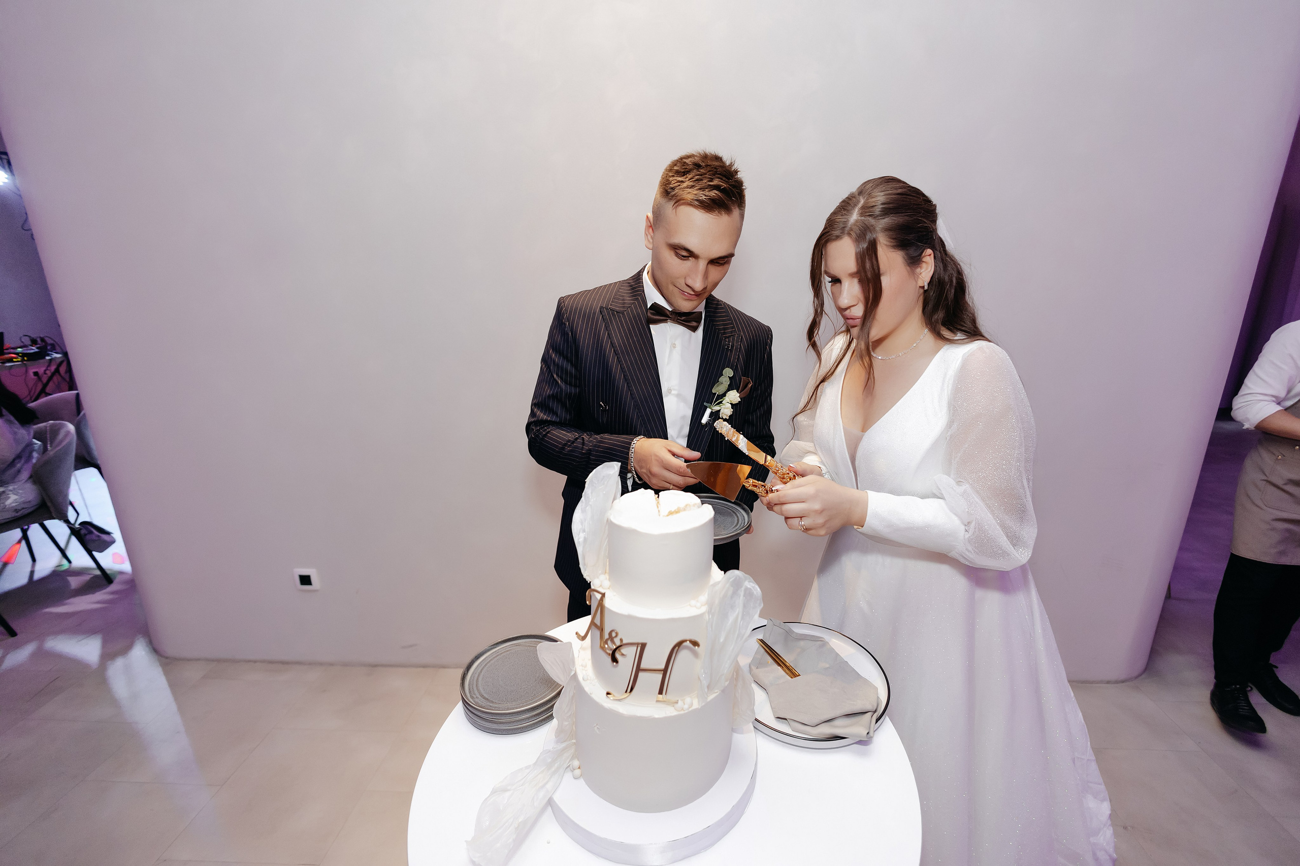 Нина и Азат. Свадебный фотограф в Пскове и Санкт-Петербурге | Анна Голикова