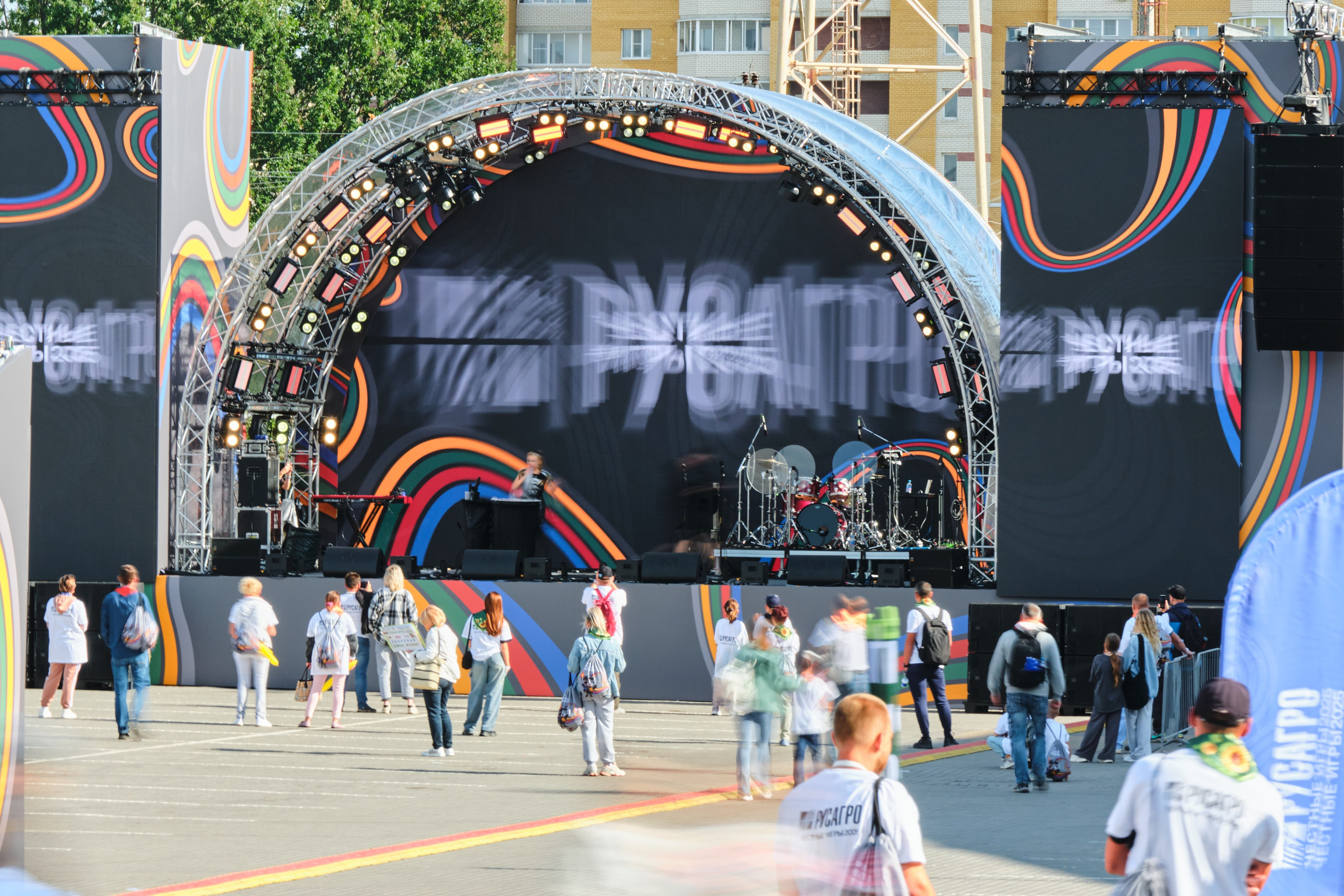 РУСАГРО. Организация фото/видео съемки, Москва