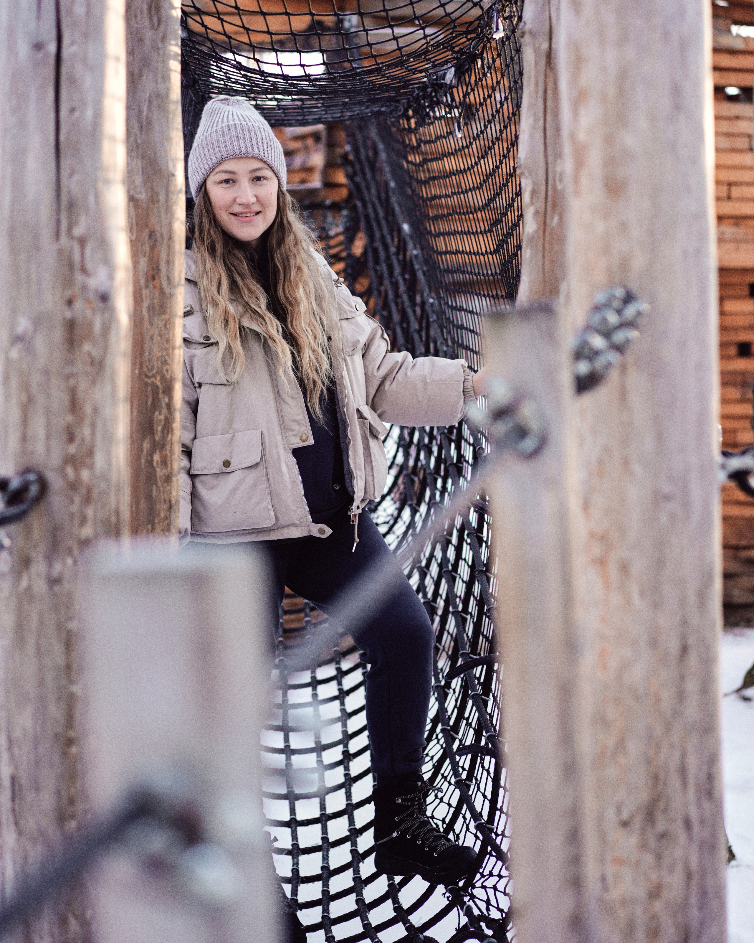 Прогулка морозным утром. Фотограф Казань