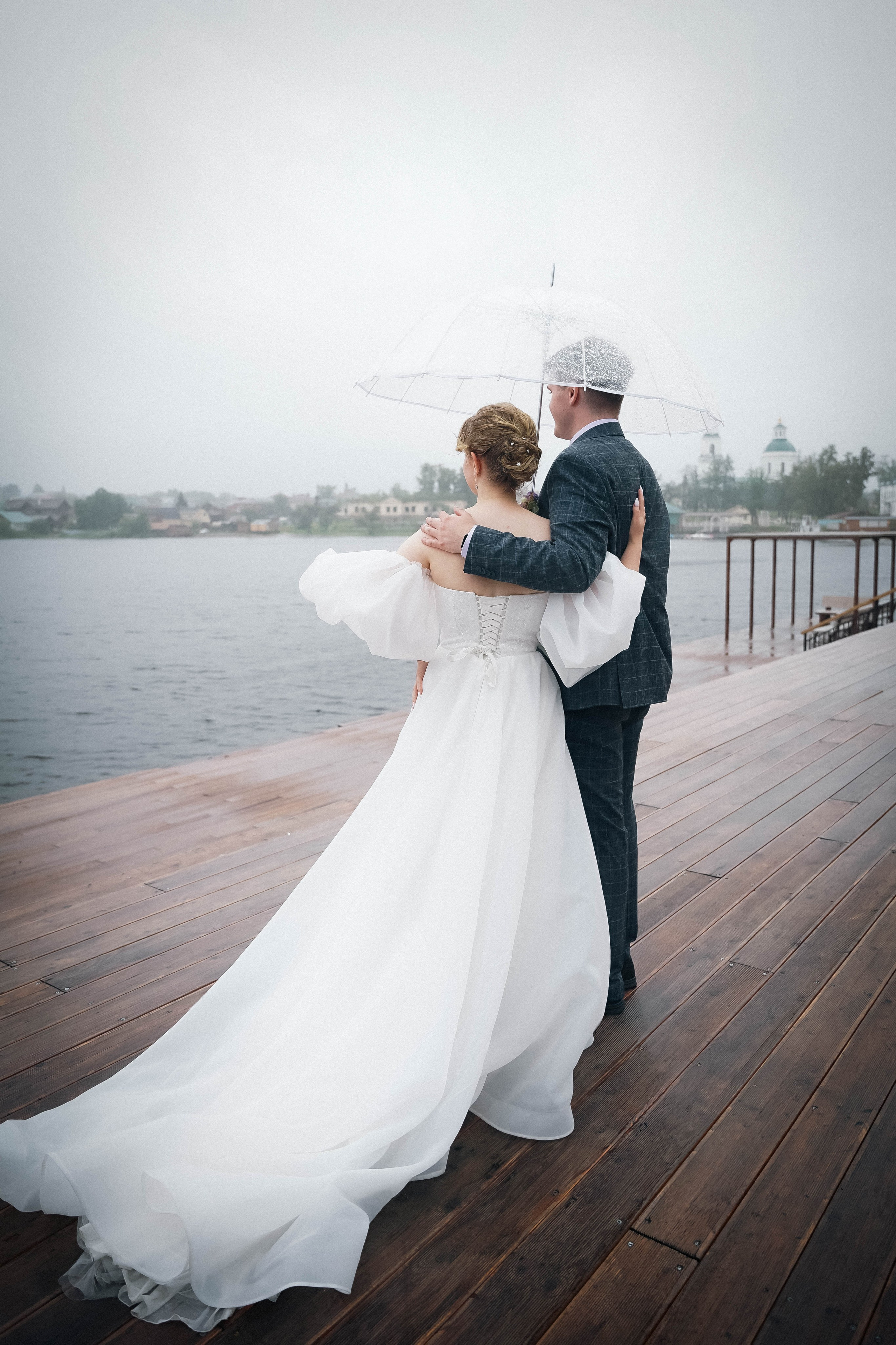 Свадьба в дождь