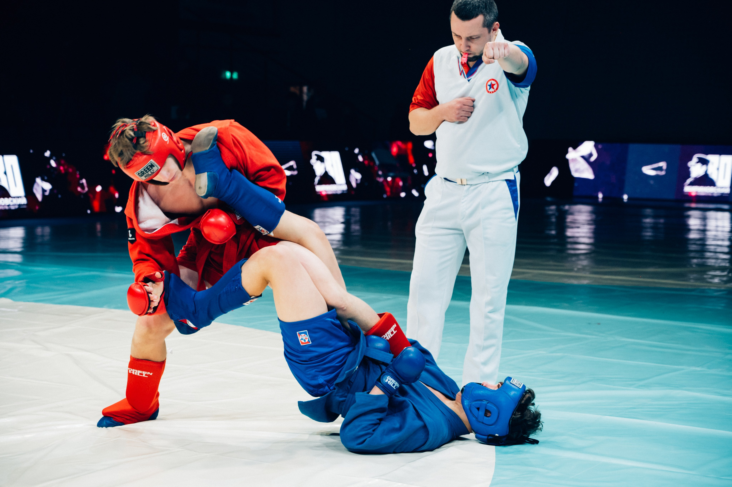 Турнир по самбо ЮФО