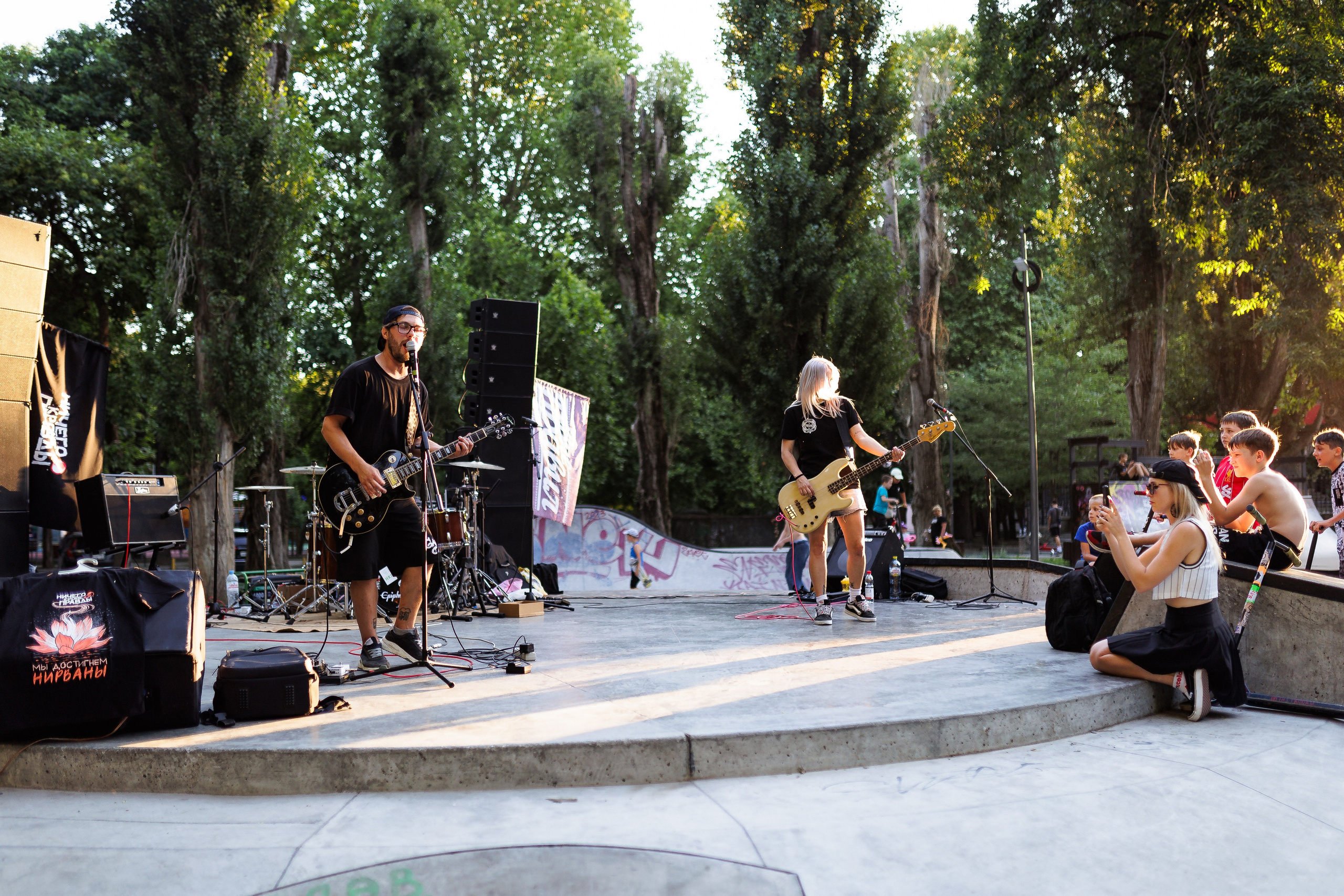 Ничего кроме Правды | Скейт парк Таблетка 2024.06.30. Фотограф Антон Катунин | Симферополь