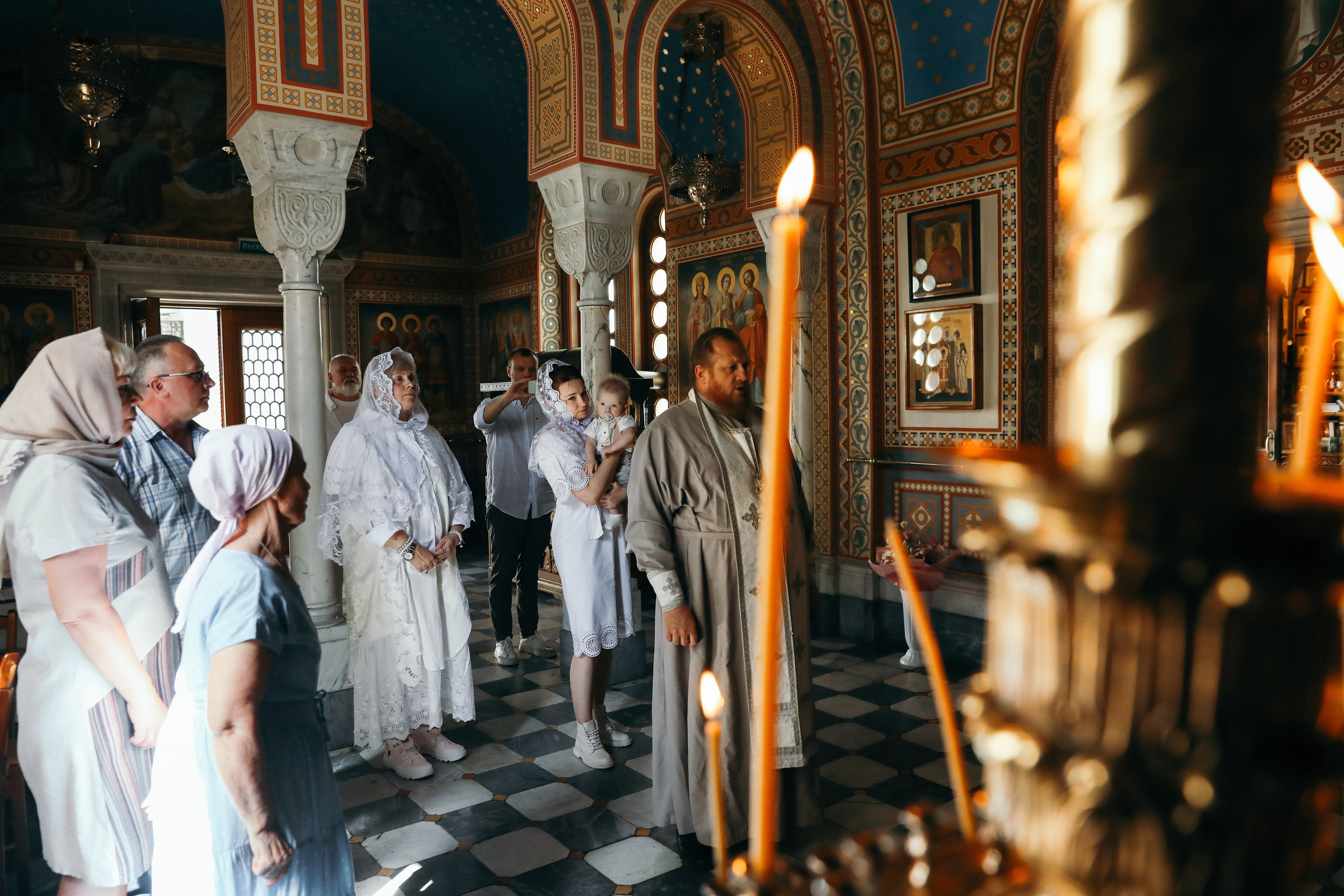 Артём Дворцовая церковь семьи Романовых. Свадебный и семейный фотограф в Севастополе и Крыму Анастасия Сураева