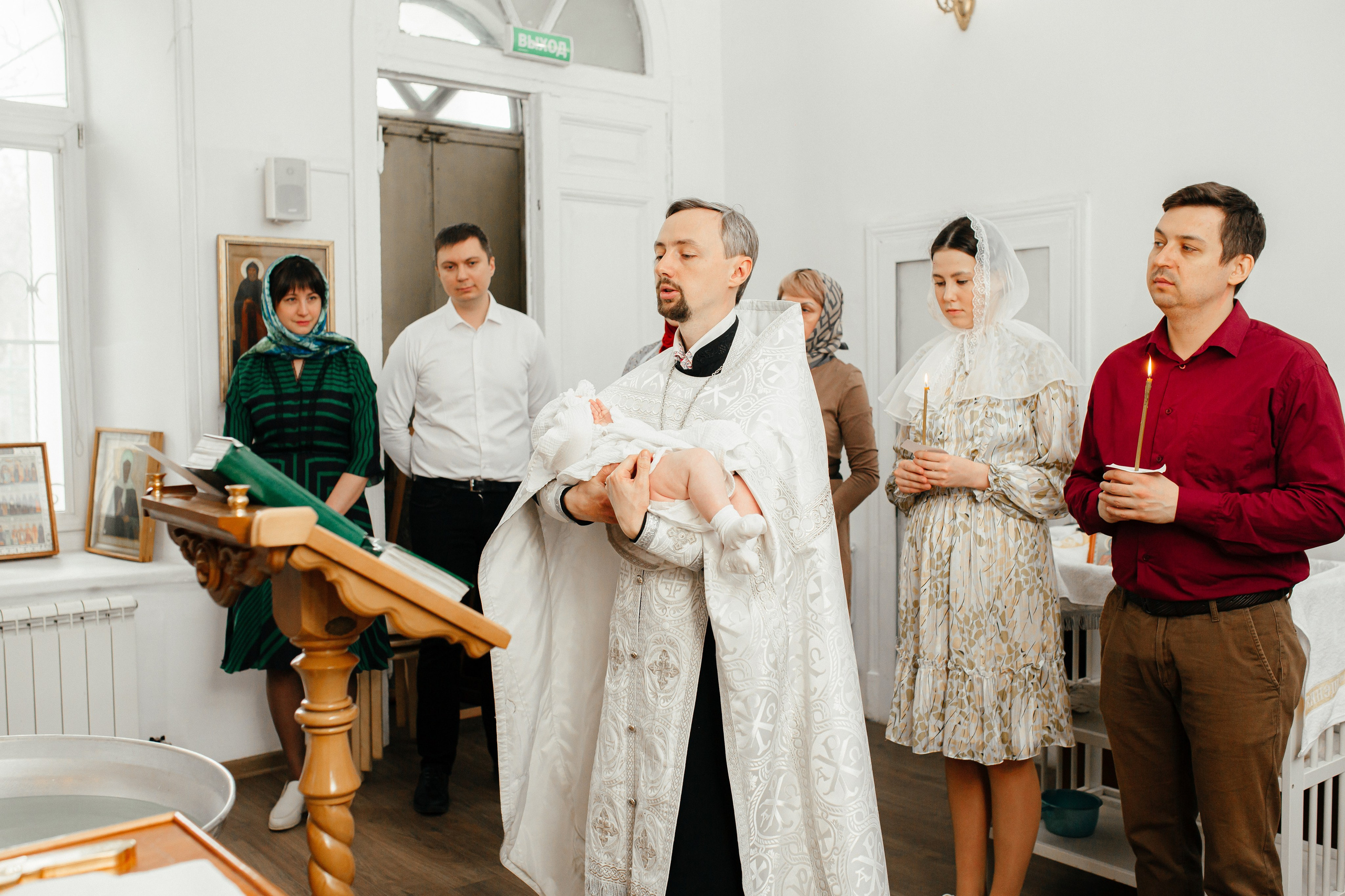 Храм Владимирской иконы Божией Матери Красково. Свадебный и семейный фотограф