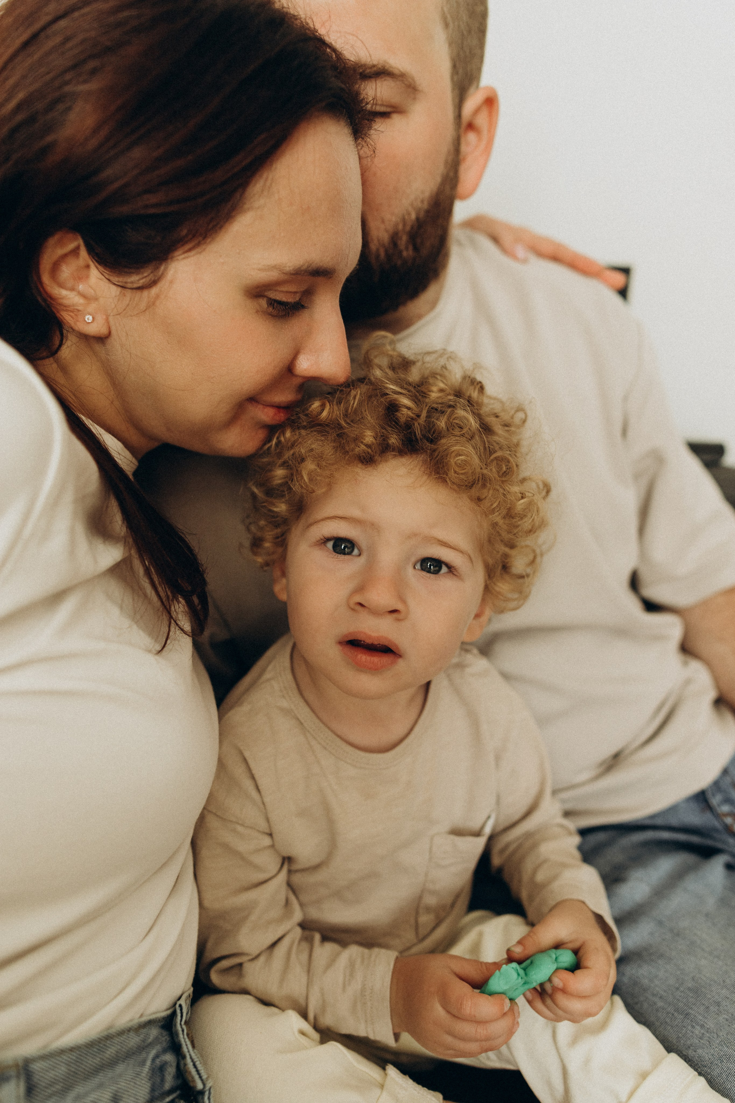 Рома, Таня, Миша. Семейный фотограф новорожденных УФА Гульнара Зиновьева