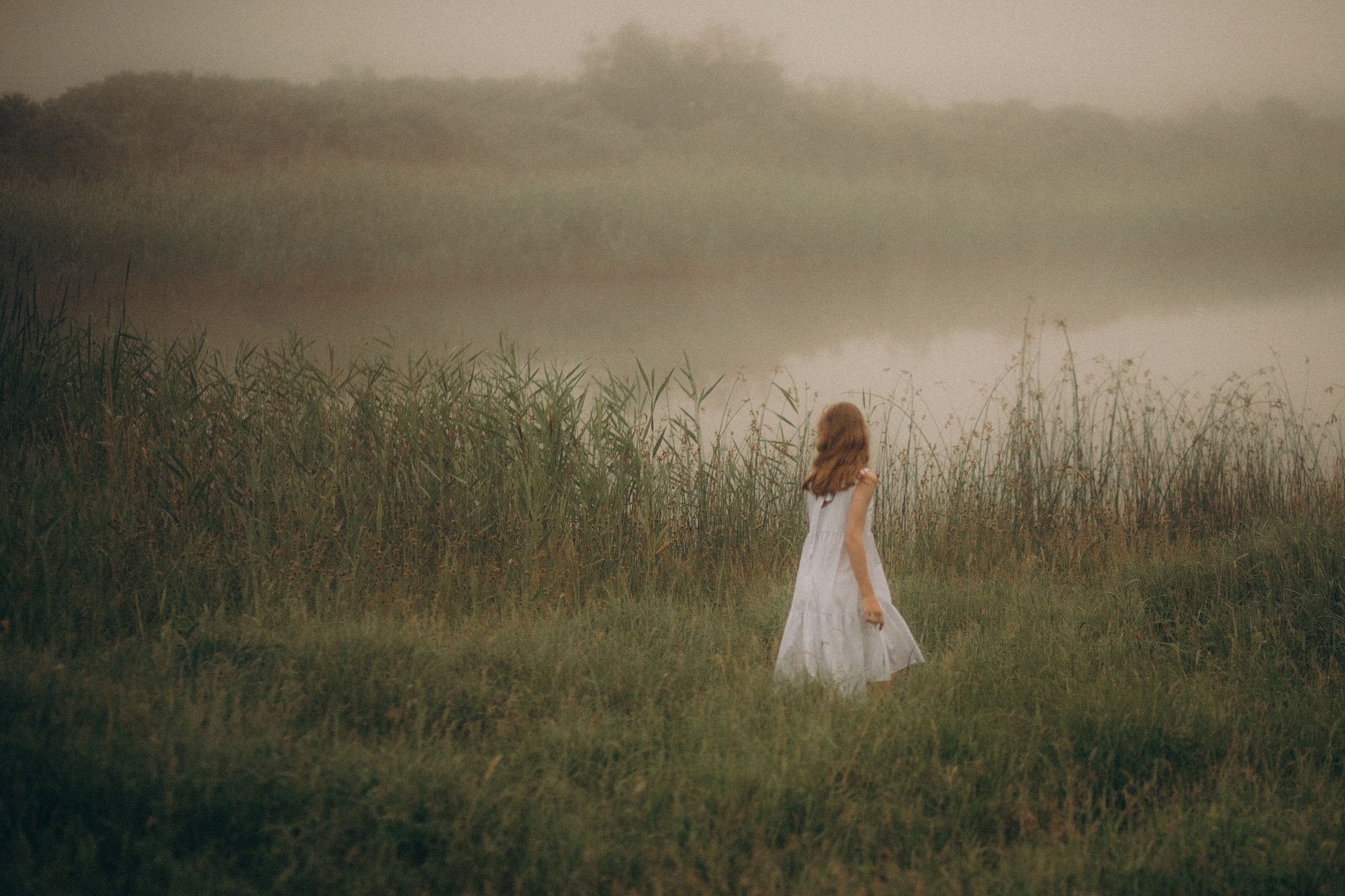 Туманное утро. Детский и семейный фотограф в Красноярске Юлия Бирюкова