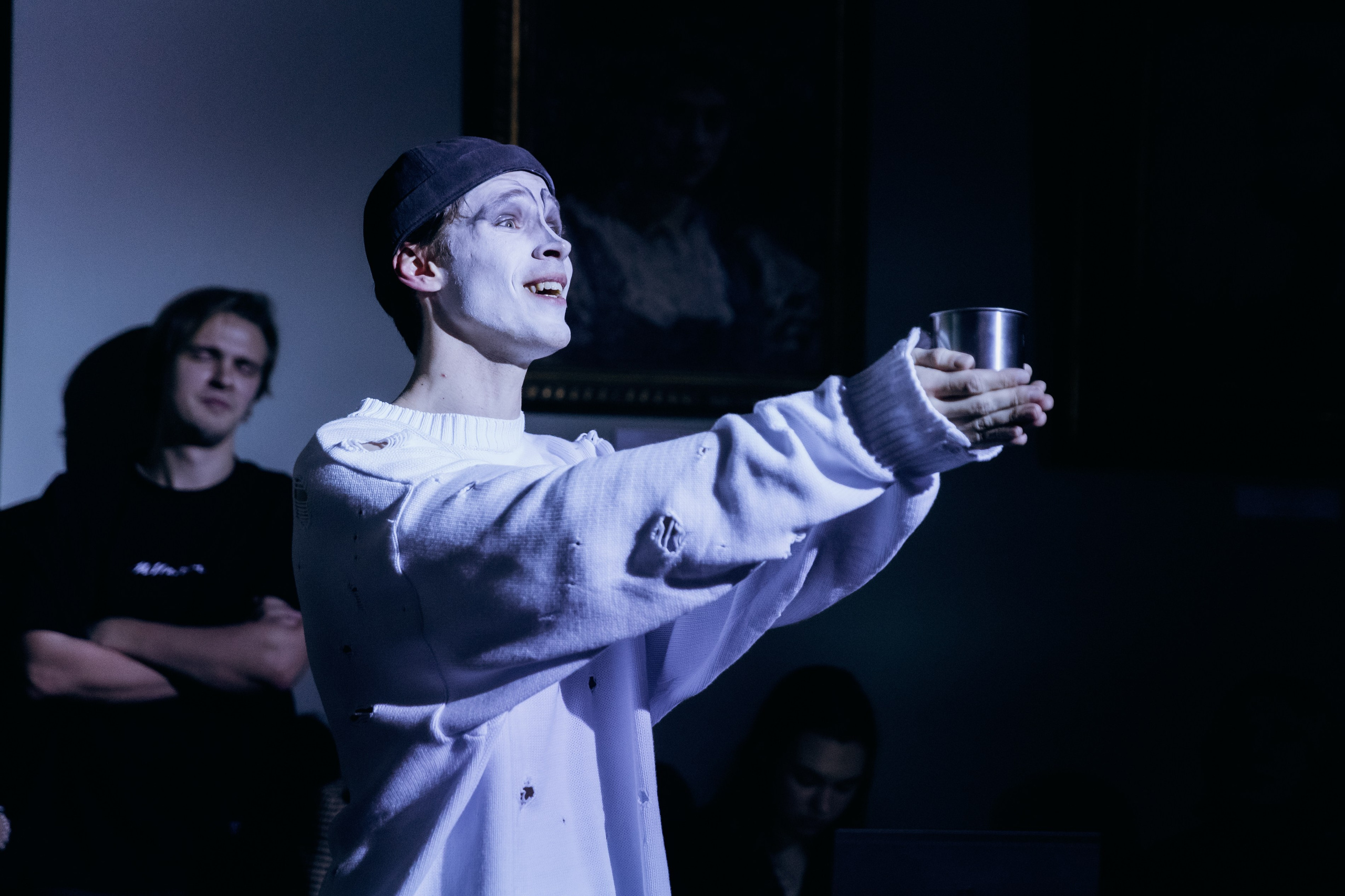 «Еще один, Карл» в Театральном музее. Фотограф Виктория Дунаевская в Санкт Петербурге