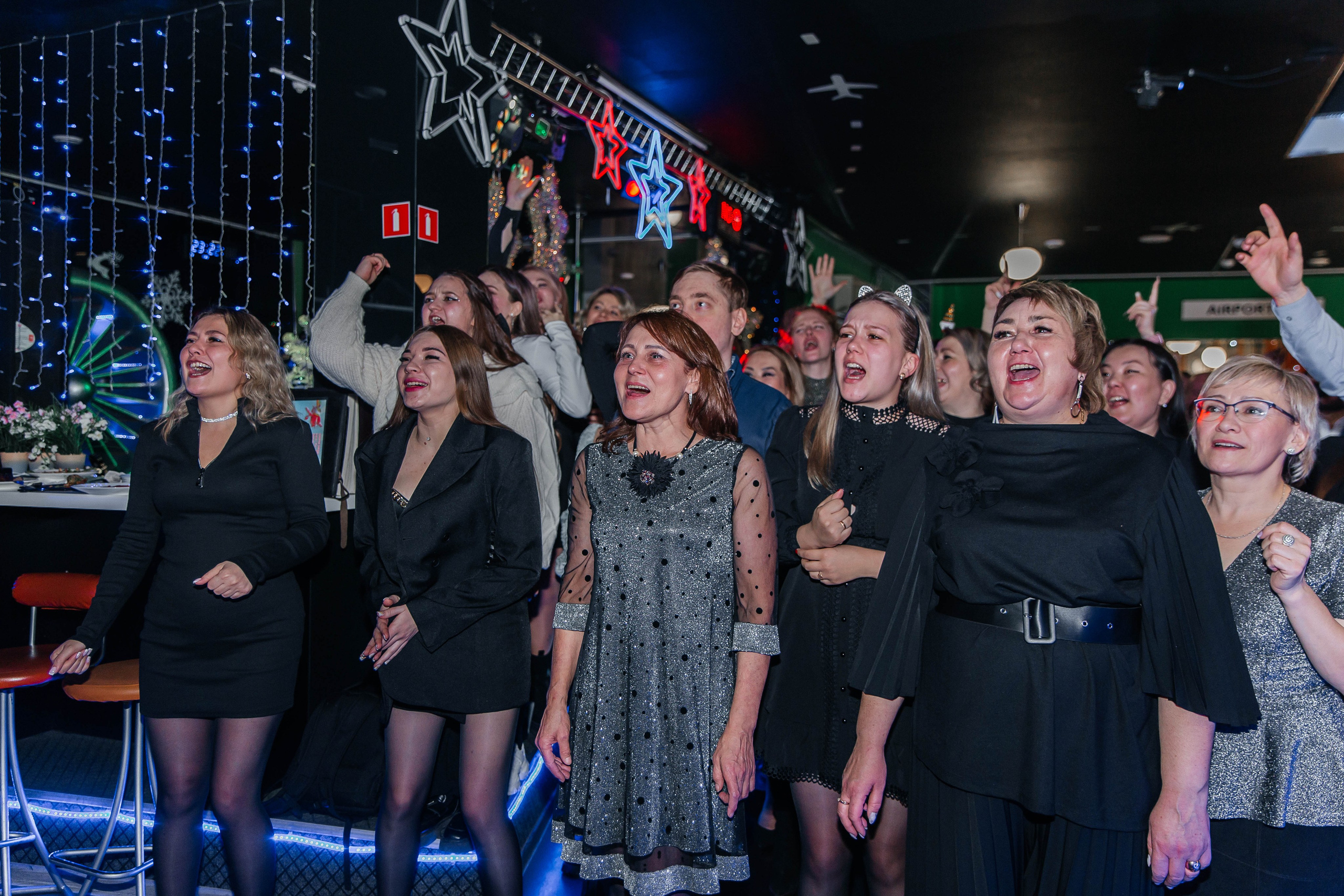 Новогодний корпоратив репортаж. Главная