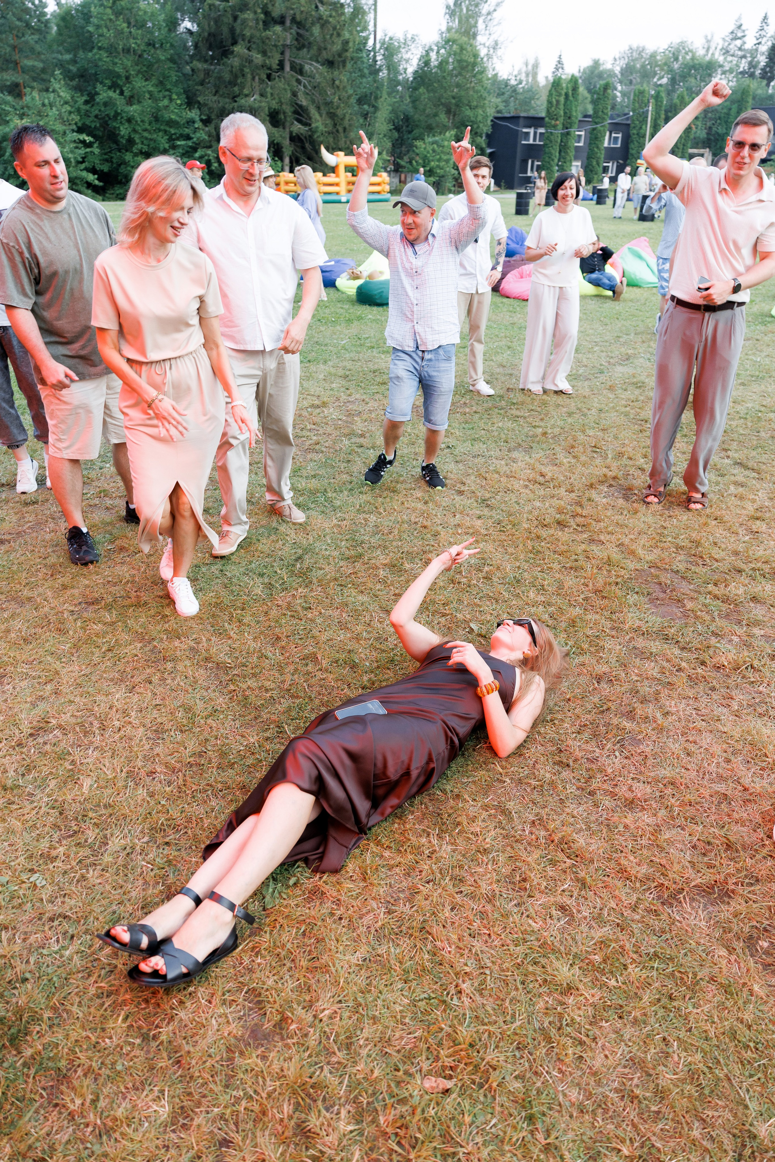 Food фестиваль и тимбилдинг. Свадебный репортажный фотограф в Москве