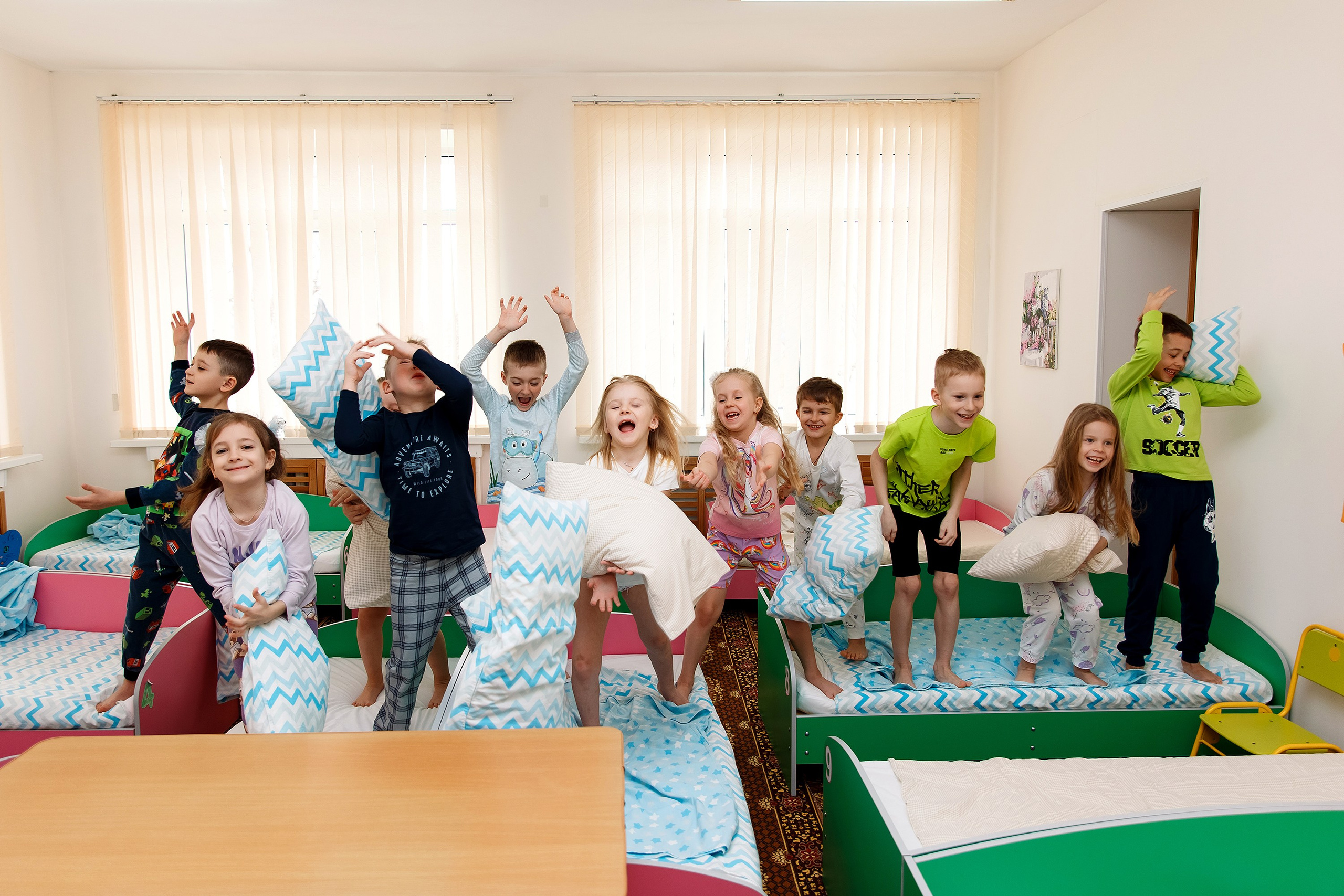 Детский Сад 9 (13 человек). Фотограф Любовь Корниенко, Примоский край