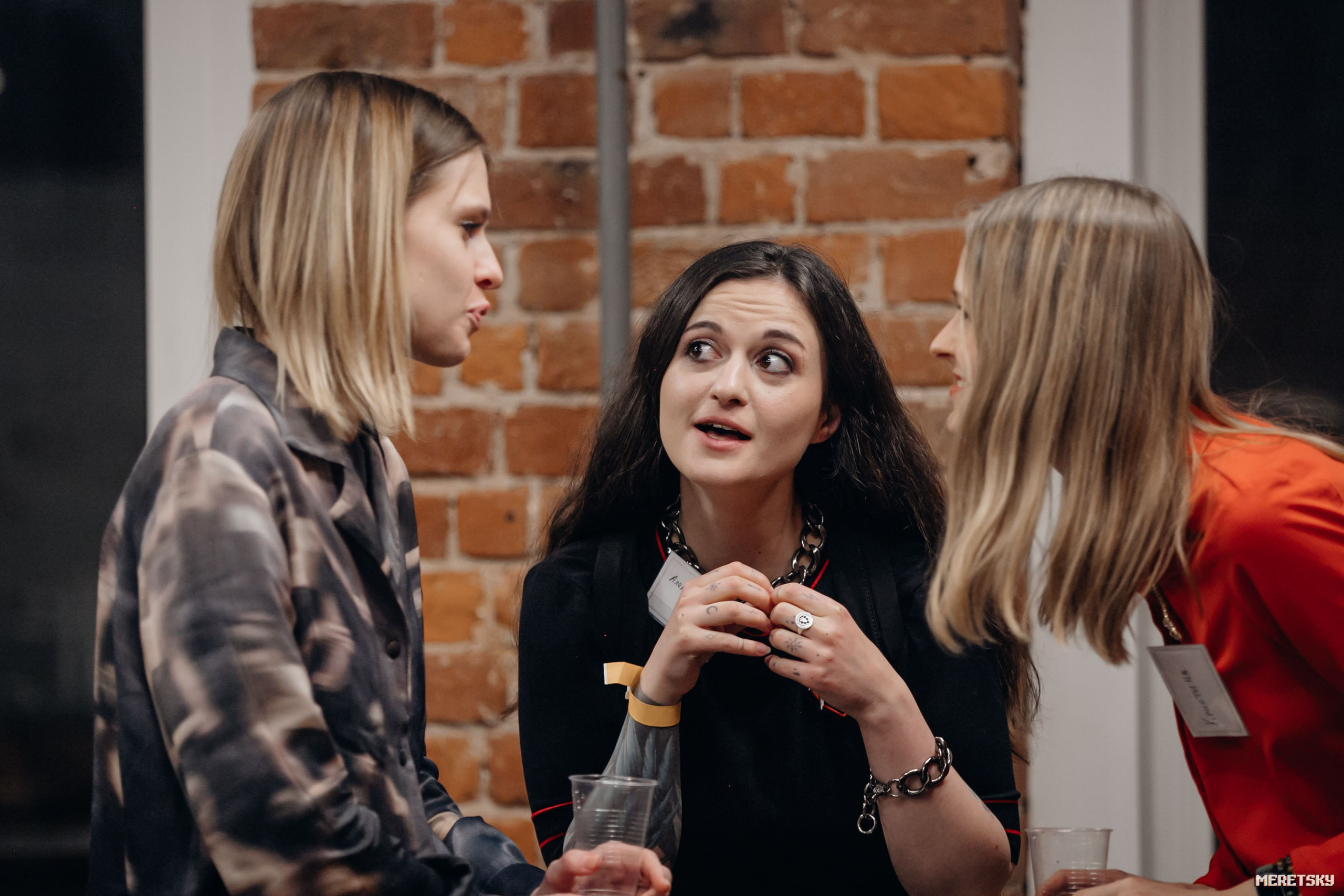 Нетворкинг 11 марта. Репортажный и портретный фотограф в Санкт-Петербурге Юрий Мерецкий