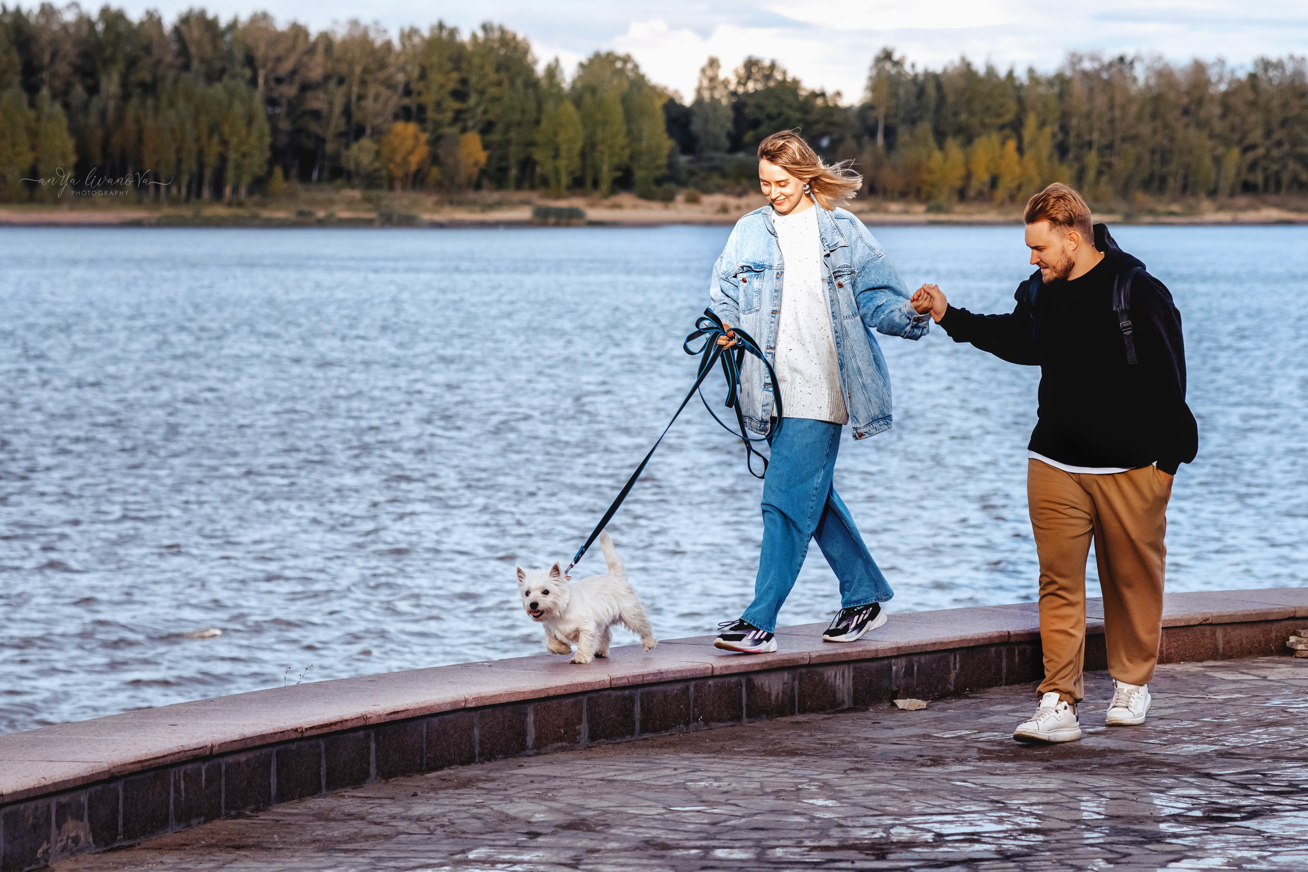 Полина — Артём и Тофу. Фотограф анималист Аня Ливанова | Рыбинск
