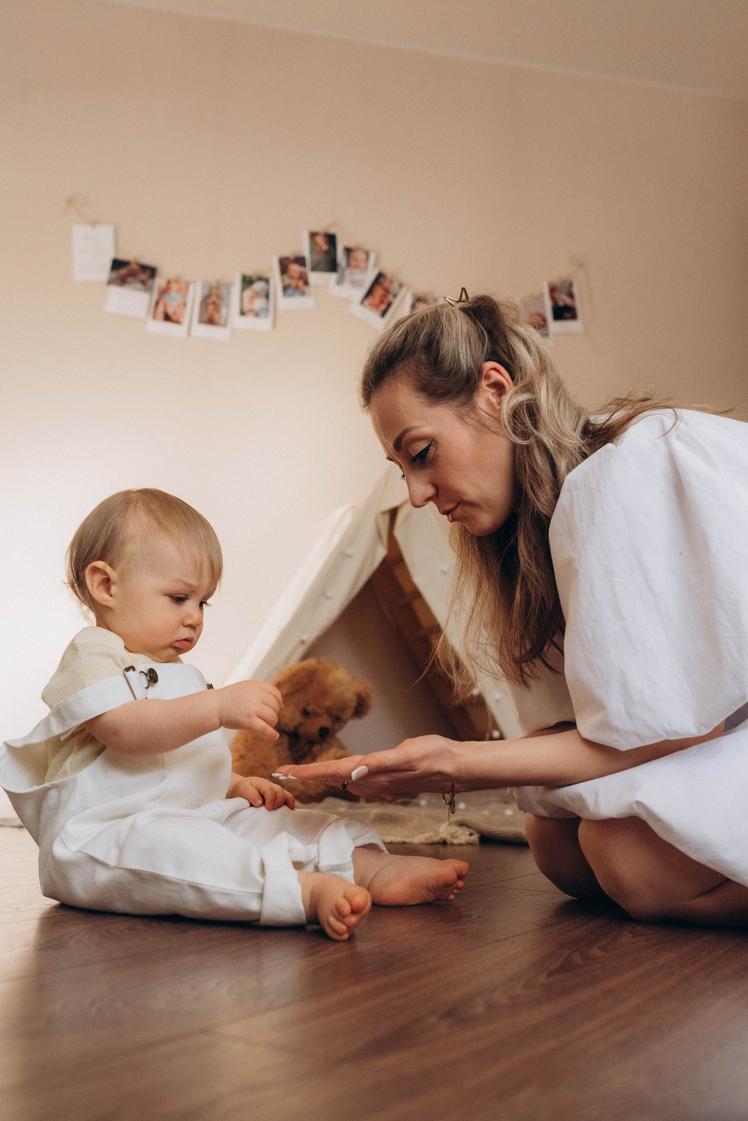 Домашняя фотосессия ко дню рождения малыша. Семейный фотограф в Железнодорожном Масаева Елена