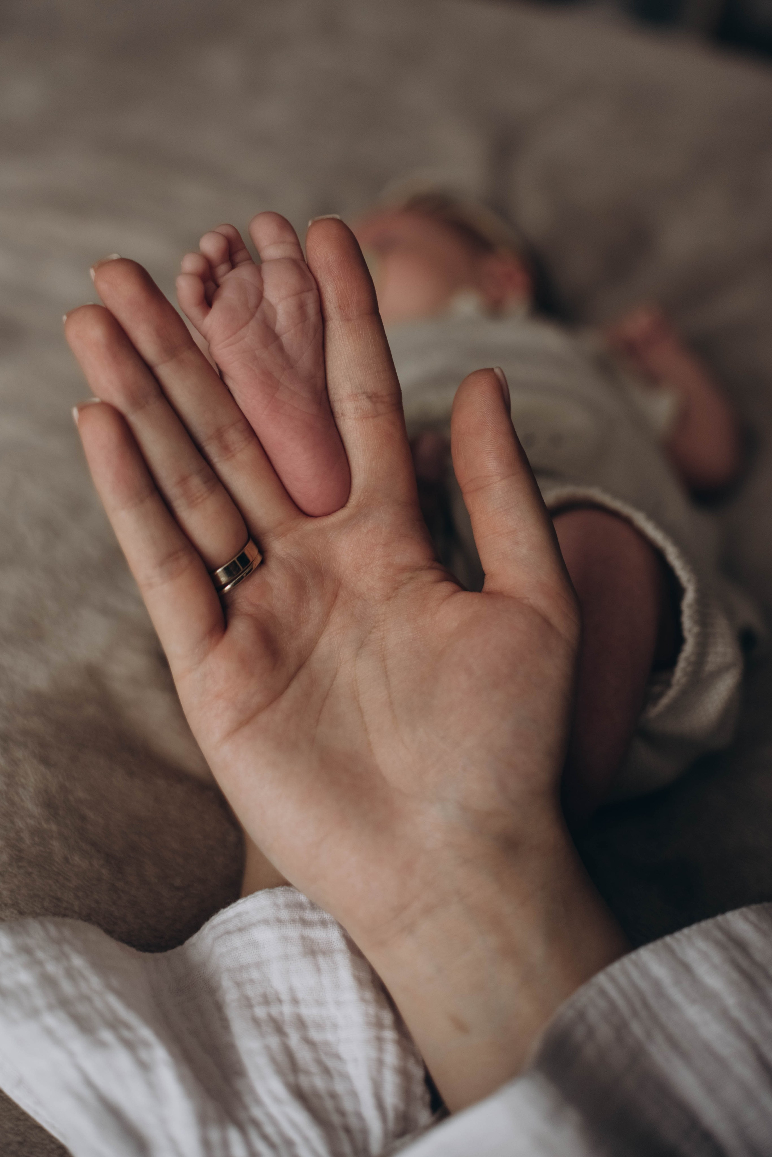 Съемка новорождённого. Семейный фотограф в Железнодорожном Масаева Елена