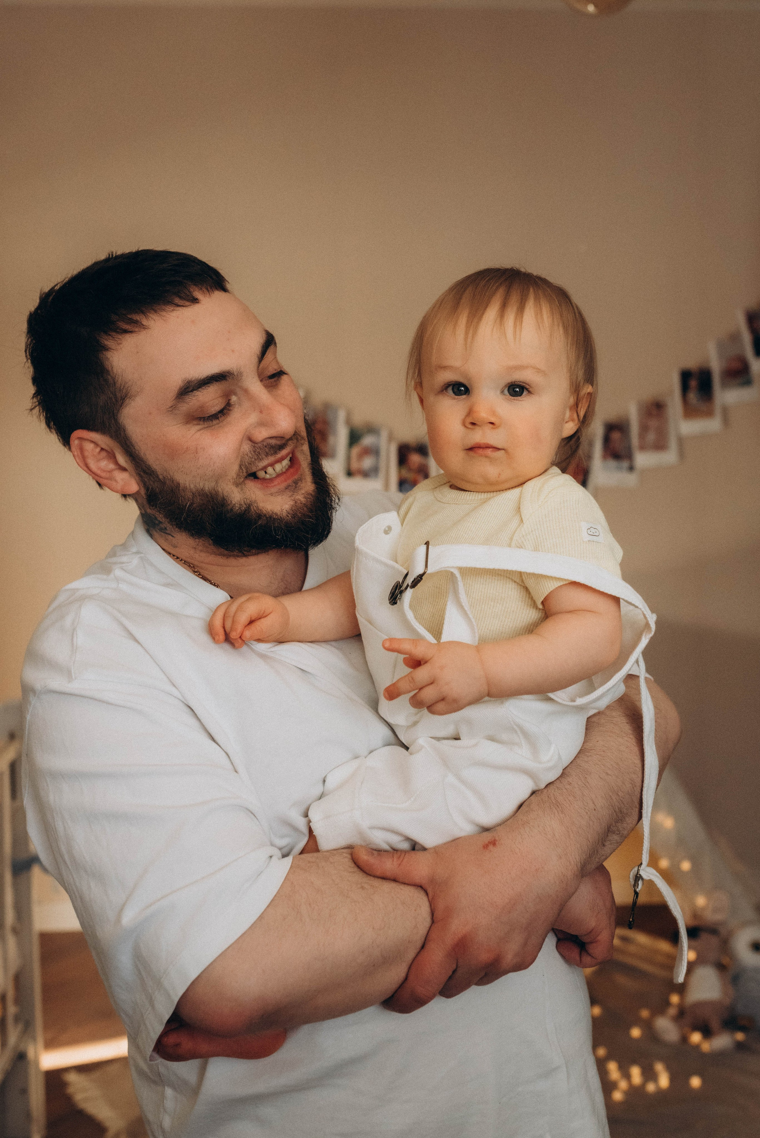 Домашняя фотосессия ко дню рождения малыша. Семейный фотограф в Железнодорожном Масаева Елена