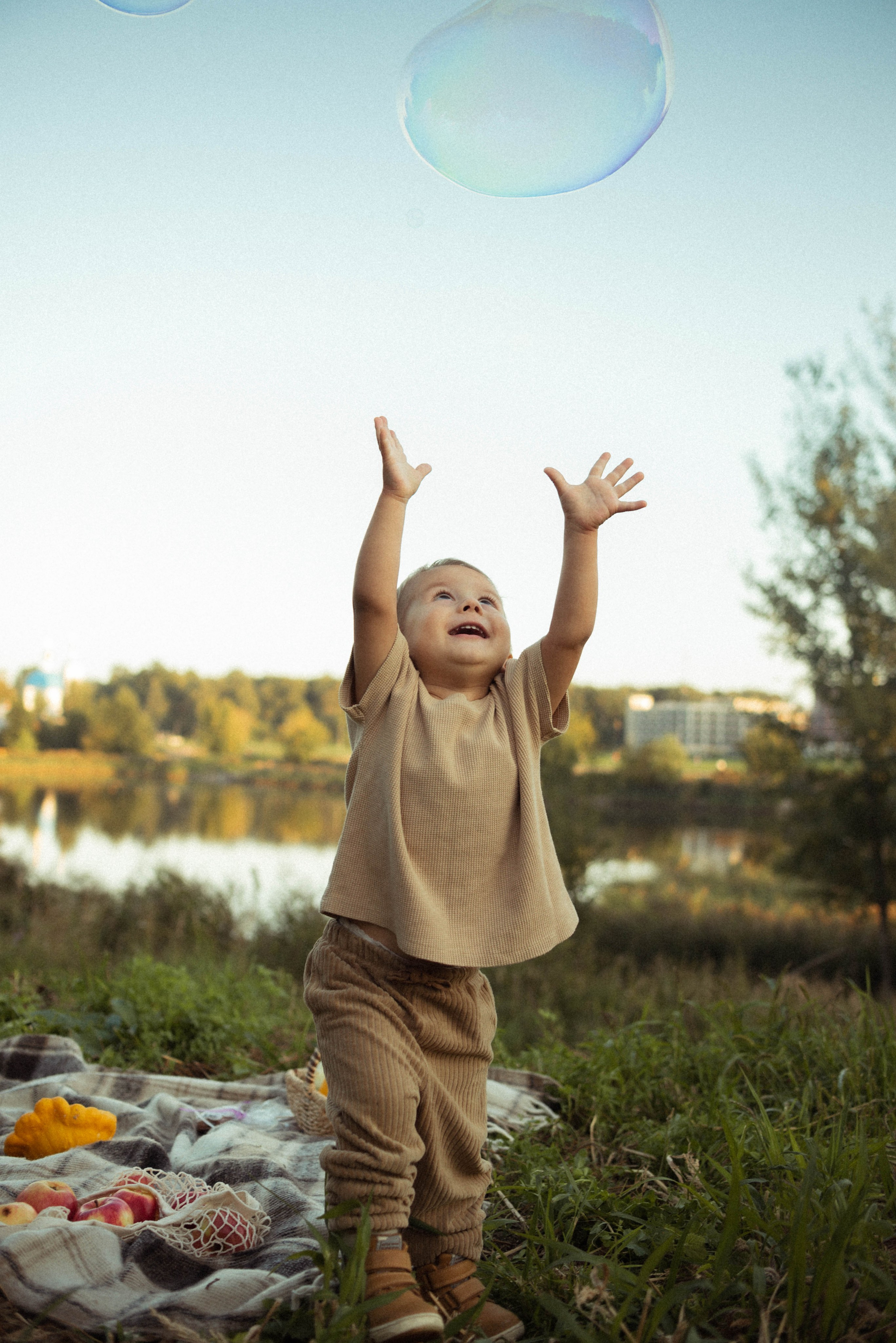 Семейная фотосессия на природе. Семейный фотограф в Железнодорожном Масаева Елена