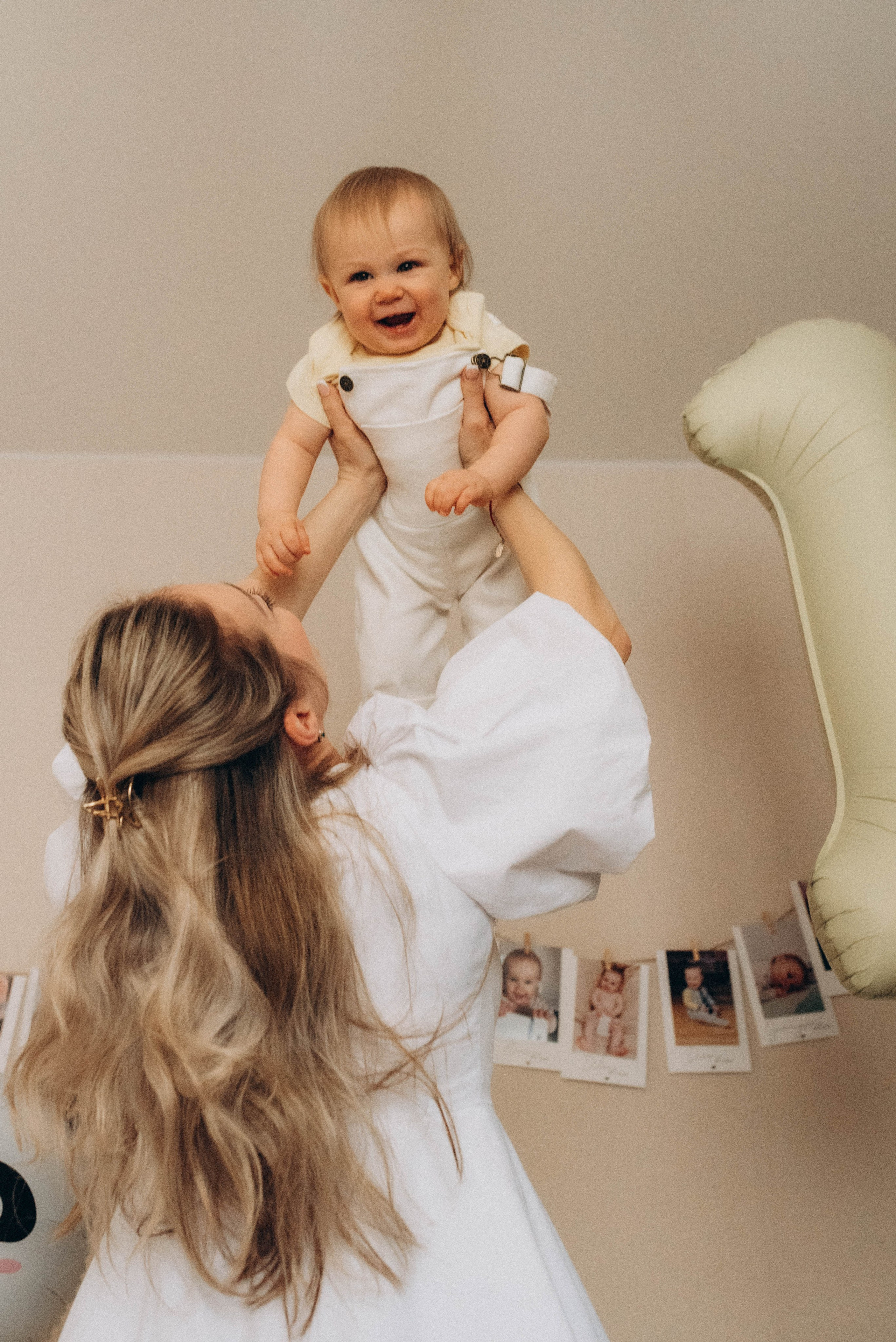 Домашняя фотосессия ко дню рождения малыша. Семейный фотограф в Железнодорожном Масаева Елена