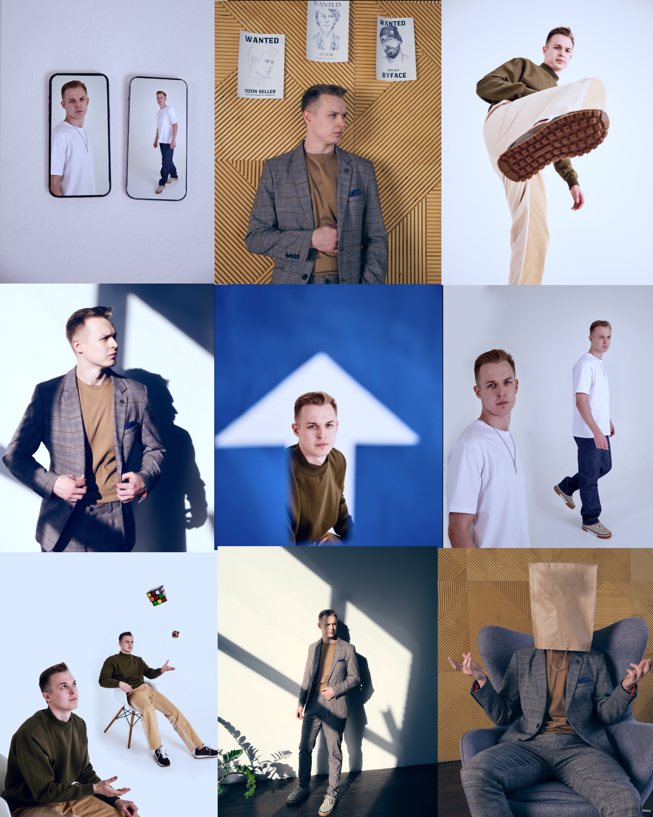 Show significance. Photographer in Moscow