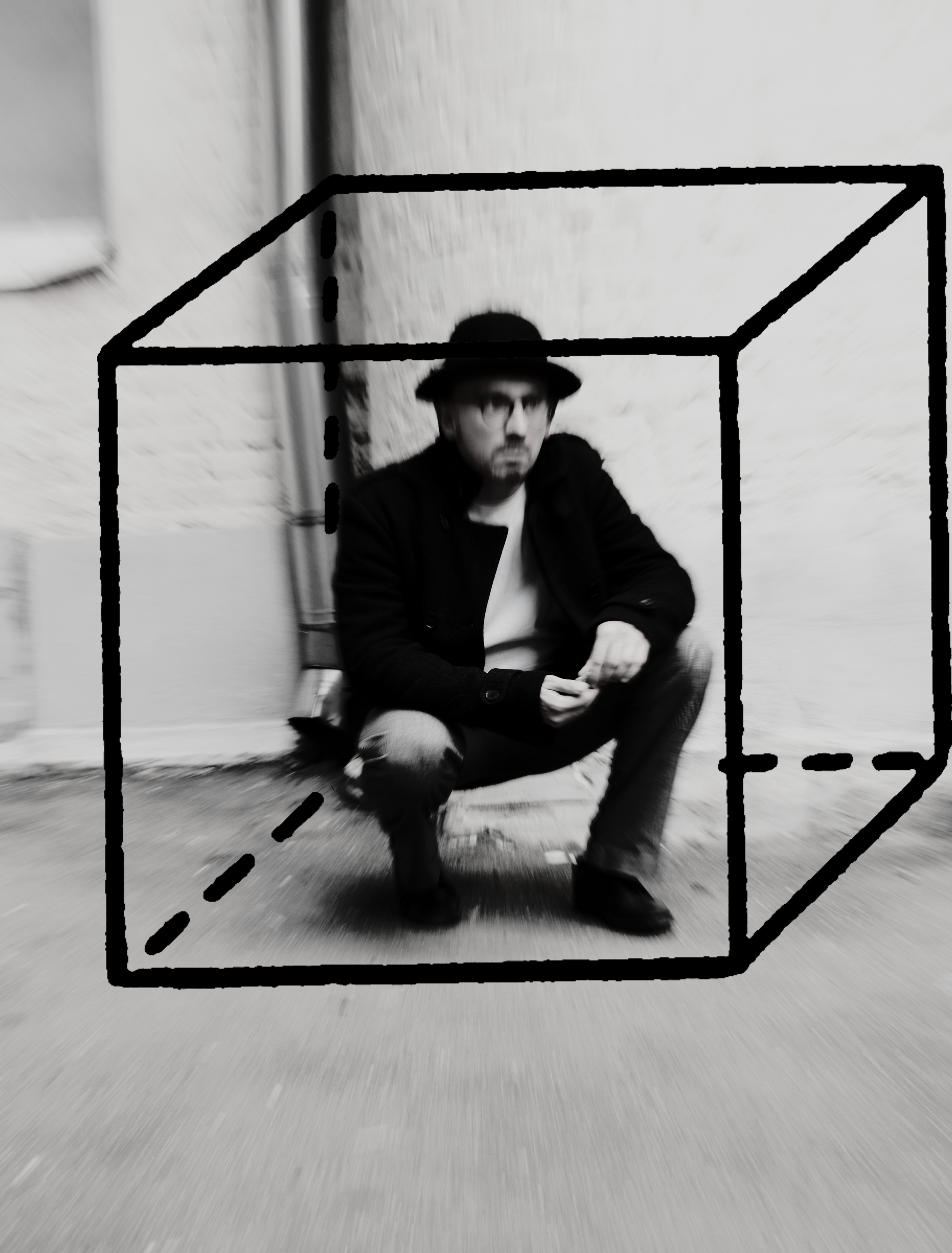 Раскольников. Photographer in Moscow