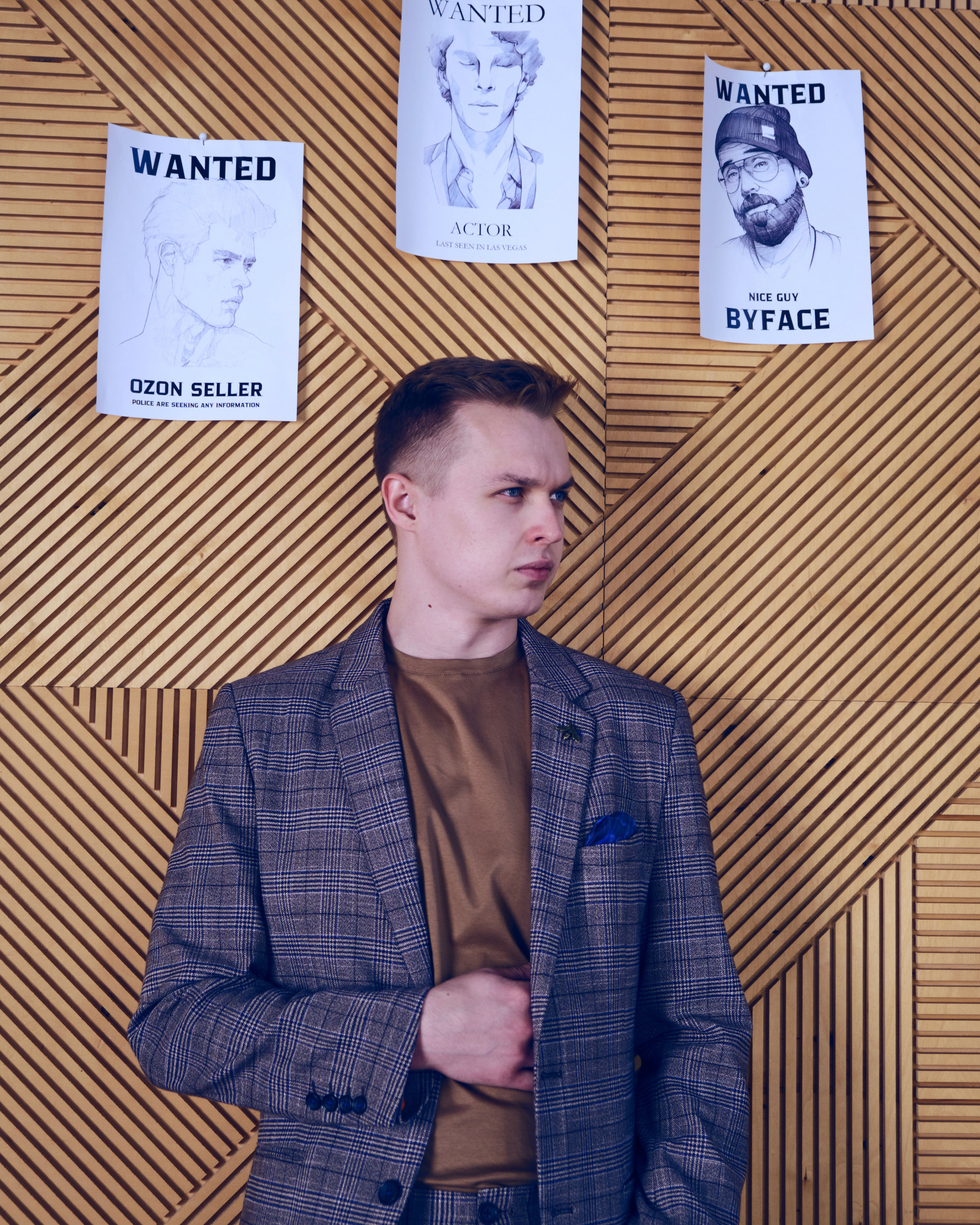 Show significance. Photographer in Moscow