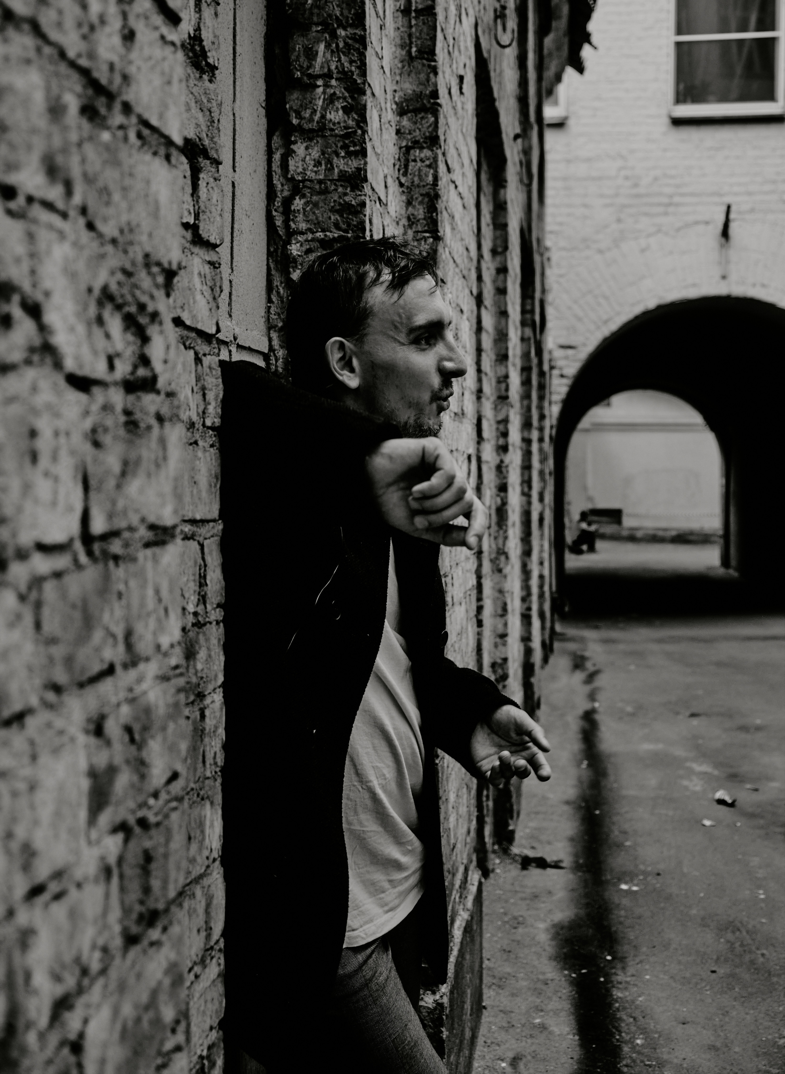 Раскольников. Photographer in Moscow