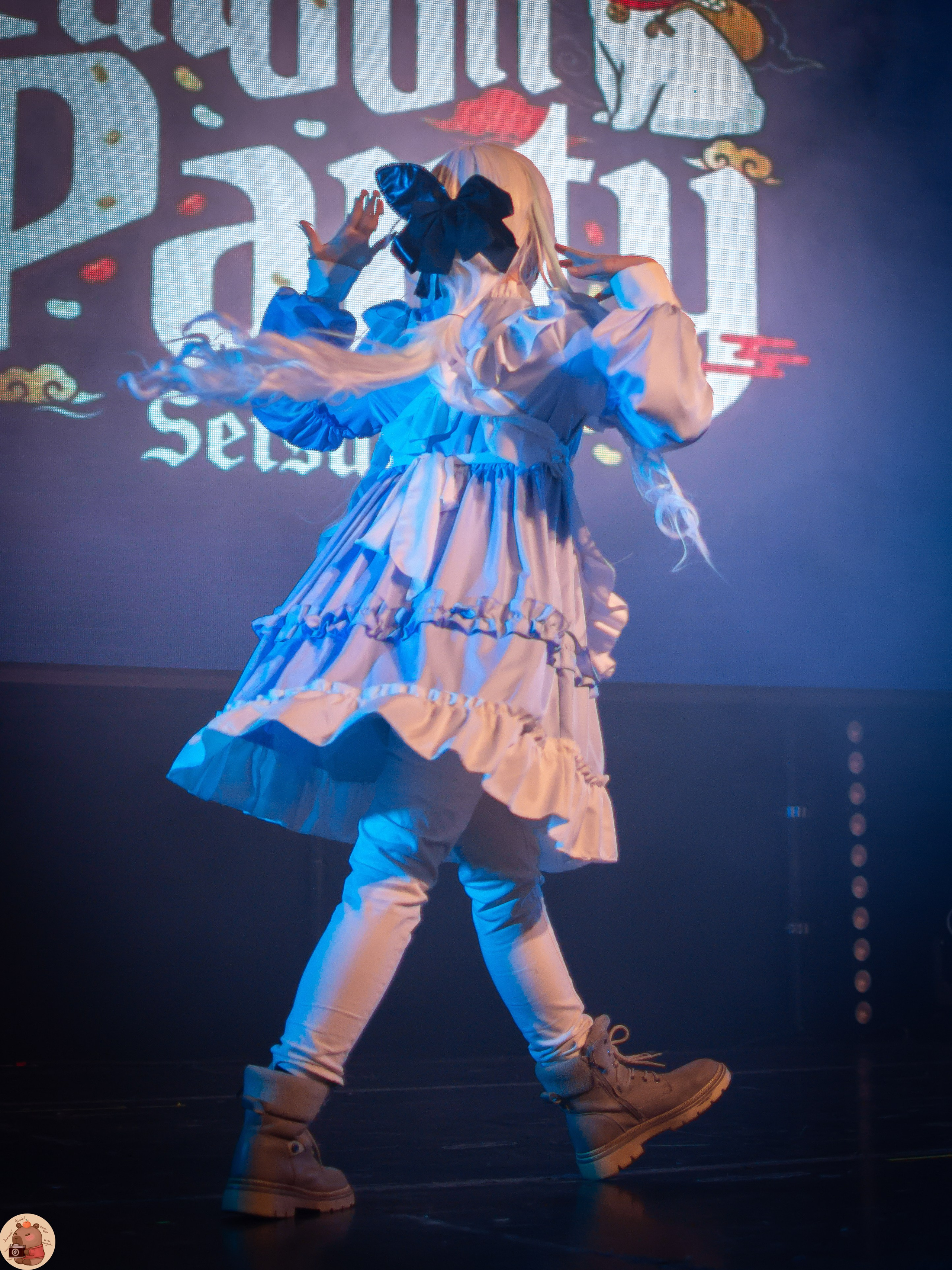 CatoonParty: Setsubun. Пруд Капибарки