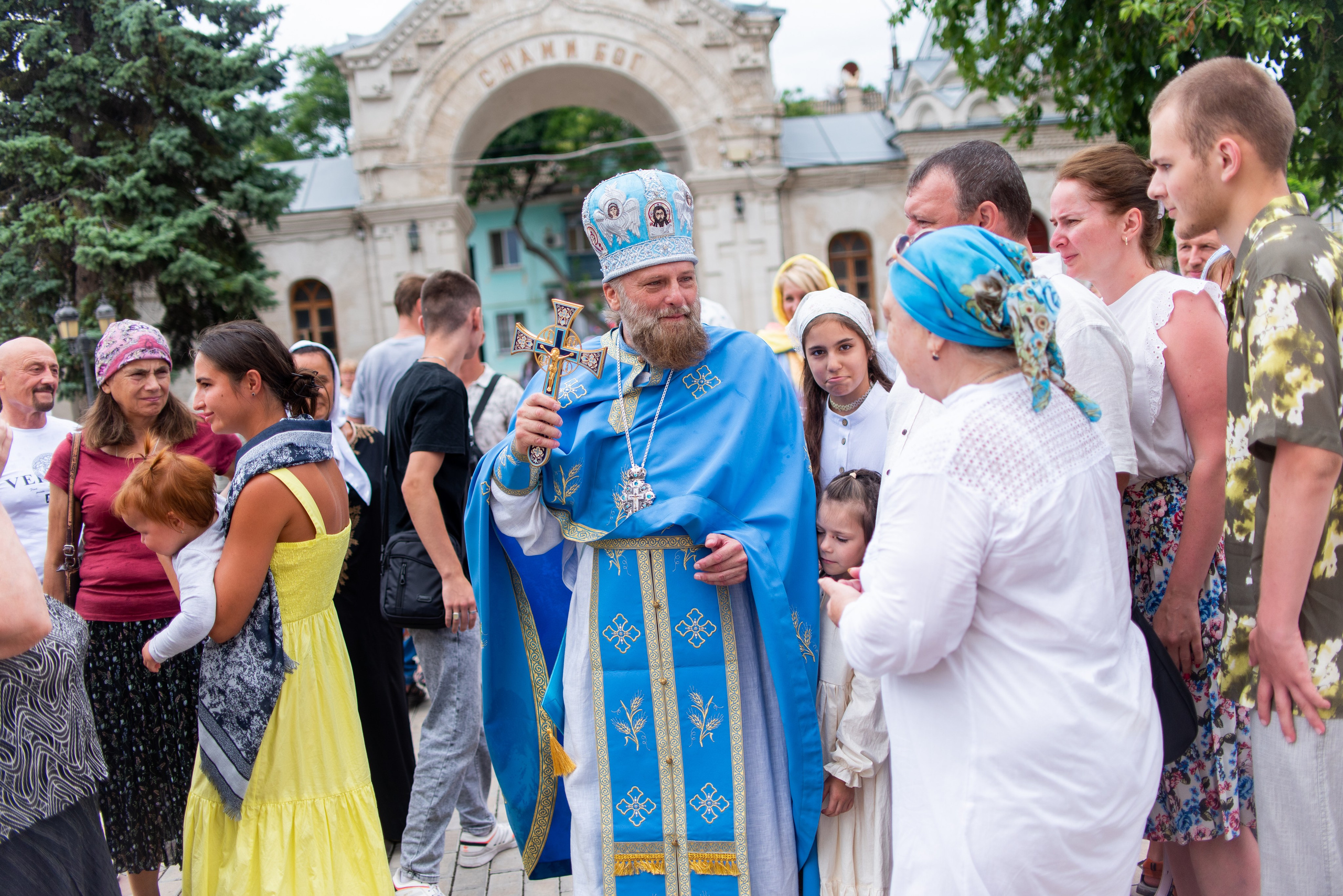 Празднование в честь явления иконы Пресвятой Богородицы в Казани 21.07.2023. Семейный и свадебный фотограф в Феодосии и Коктебеле