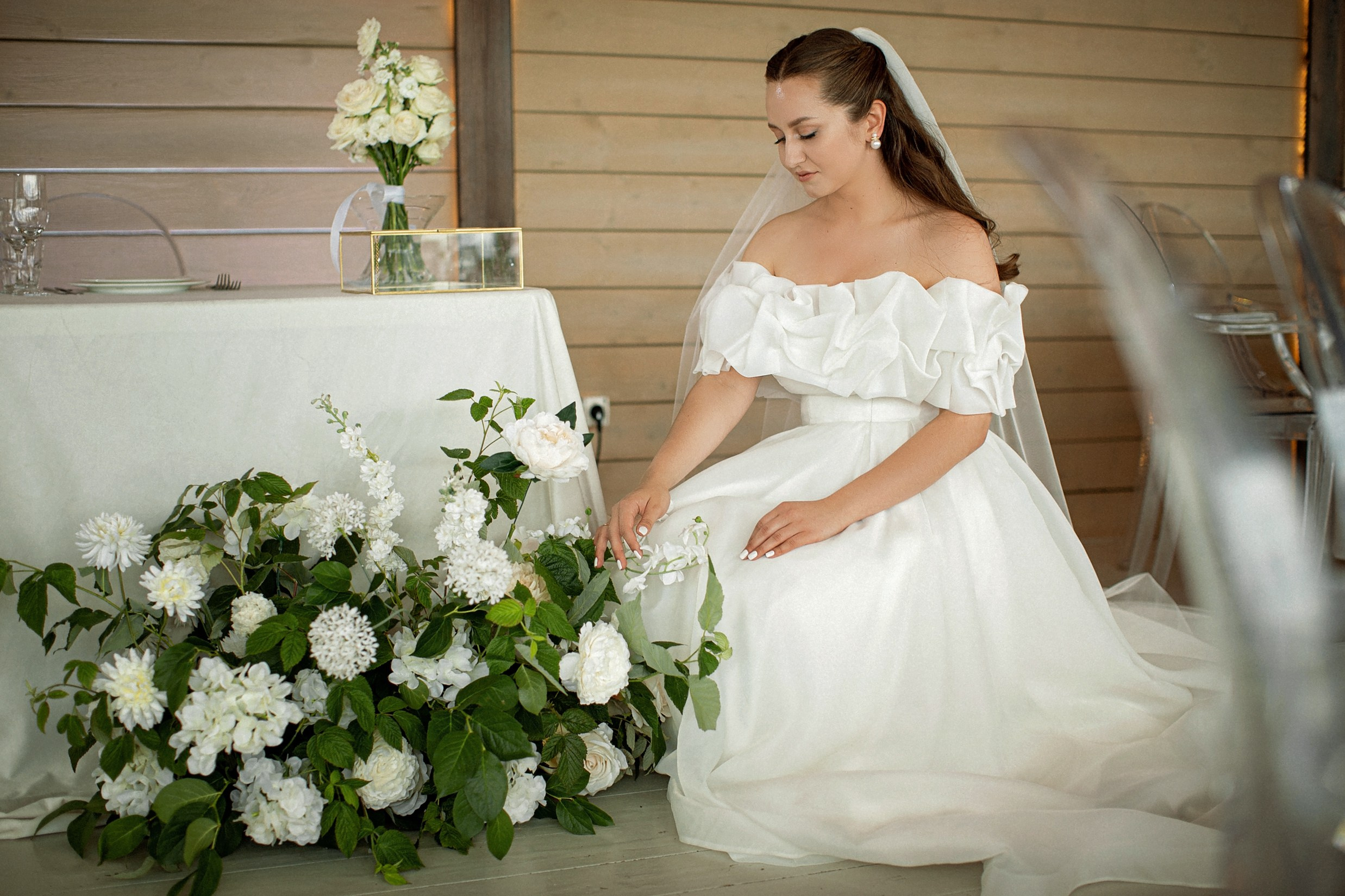 Свадьба на природе. Свадебный и портретный фотограф Москва