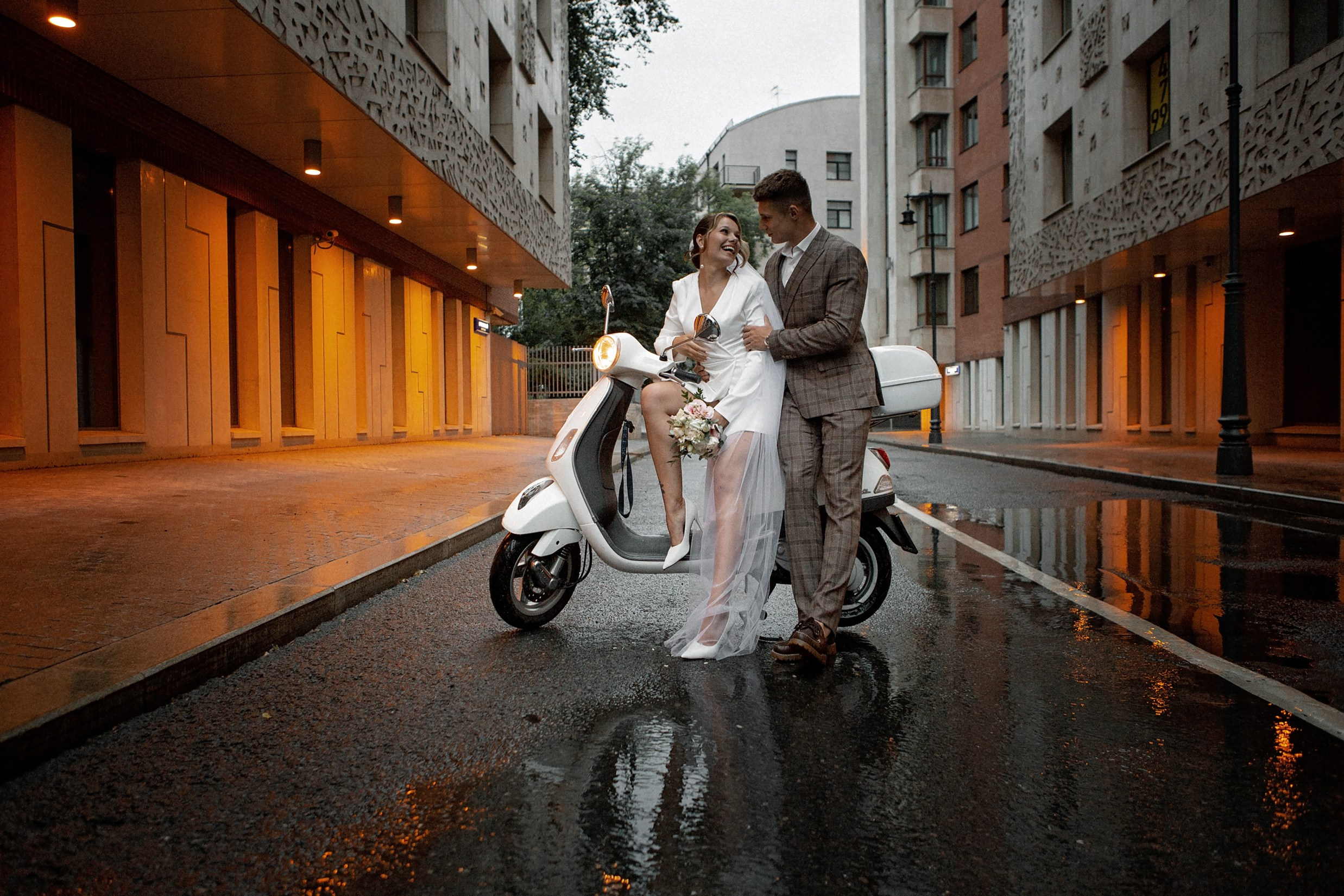 Свадьба для двоих. Свадебный и портретный фотограф Москва