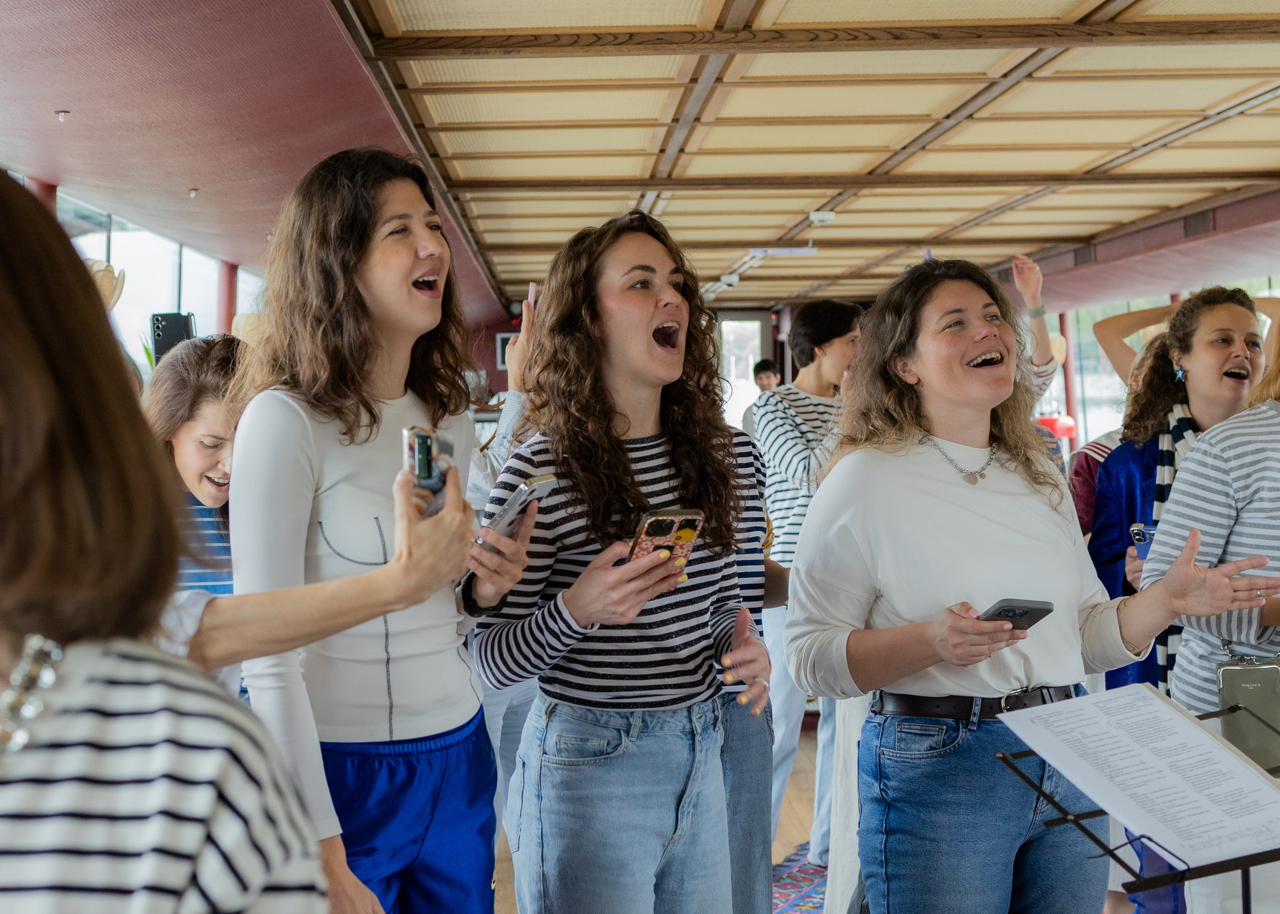 Fun choir (Moscow). Lyric photographer